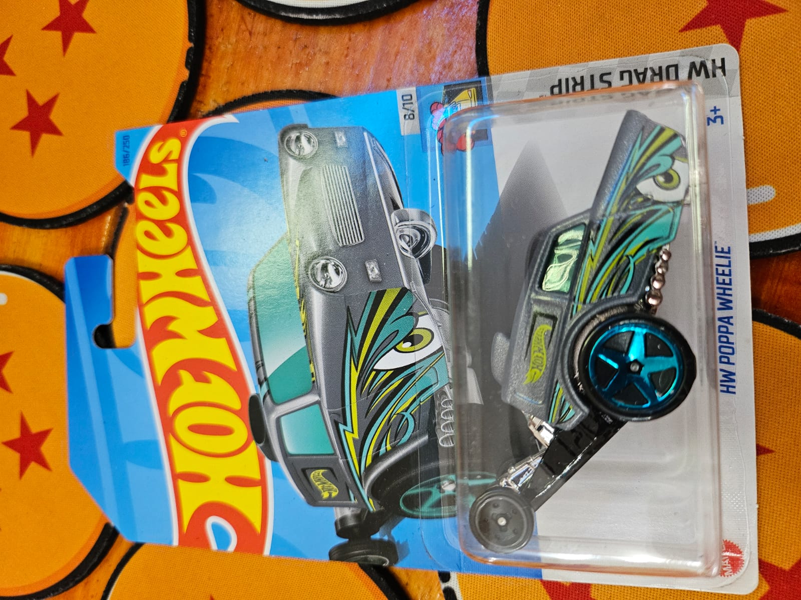 Hot Wheels HW Poppa Wheelie