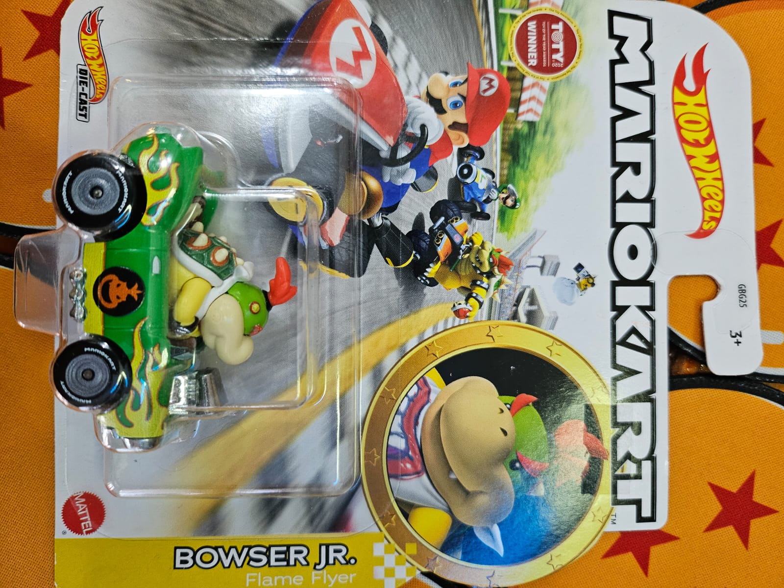 Bowser Jr. Flame Flyer de Mario Kart