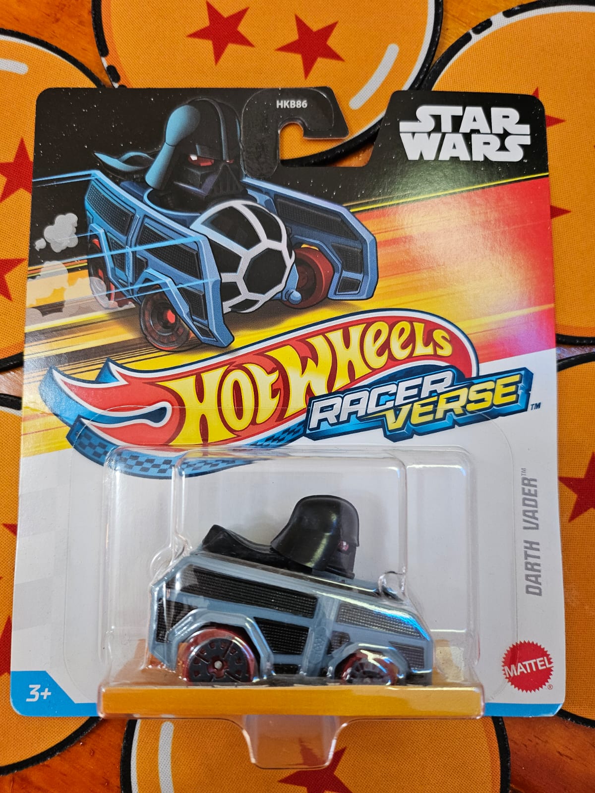 Hot Wheels Racer Verse Darth Vader