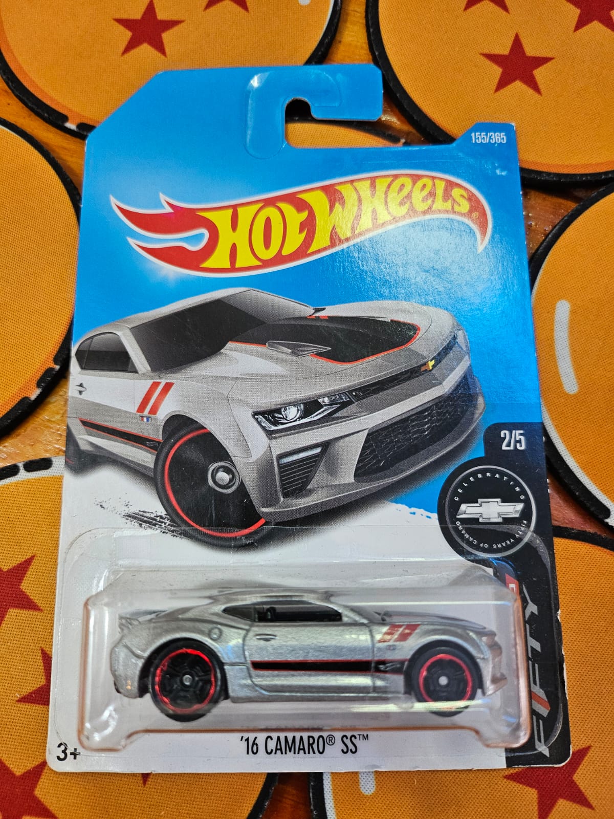 Hot Wheels '16 Camaro SS