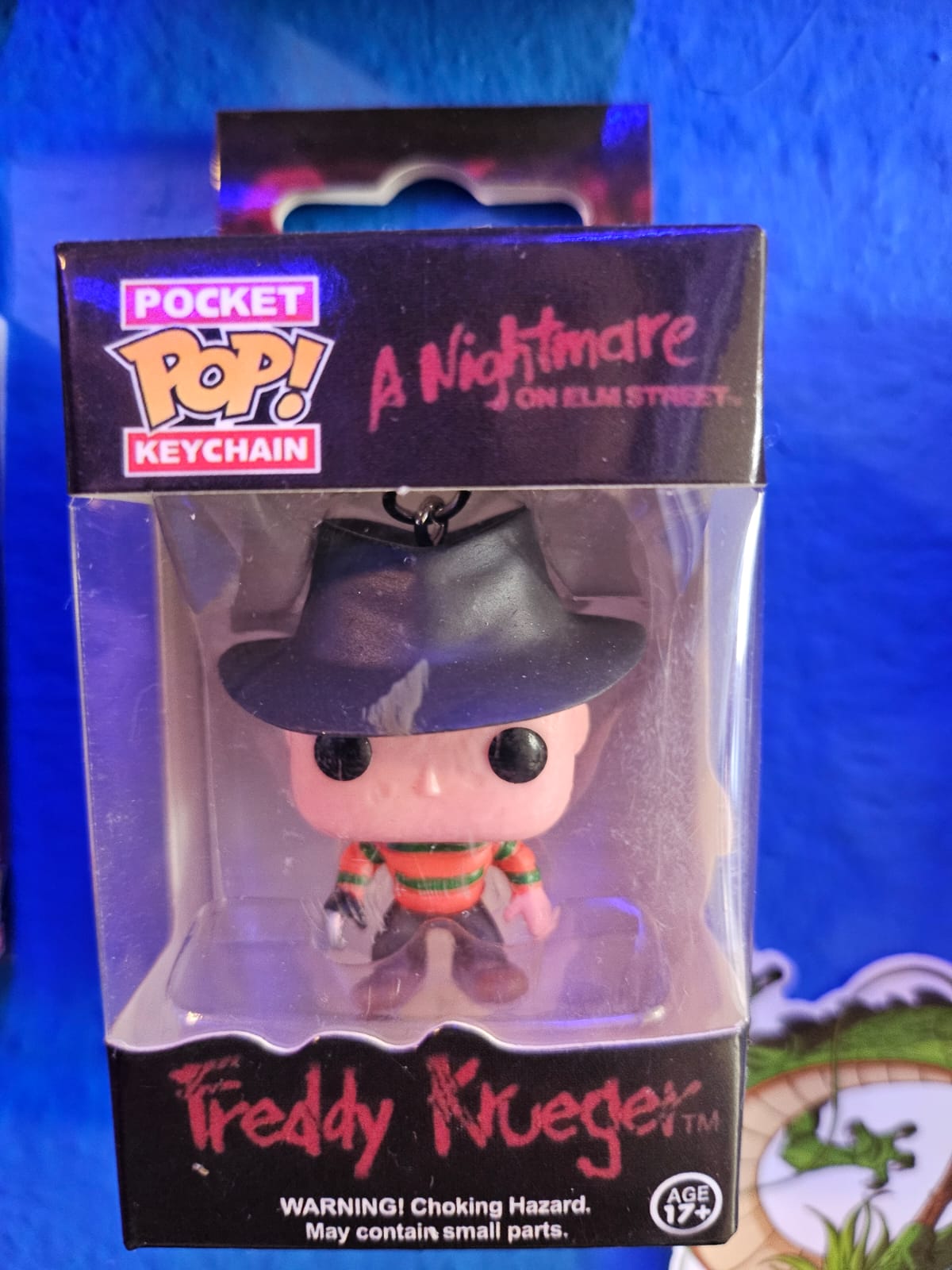 Llavero Funko Pop de Freddy Krueger