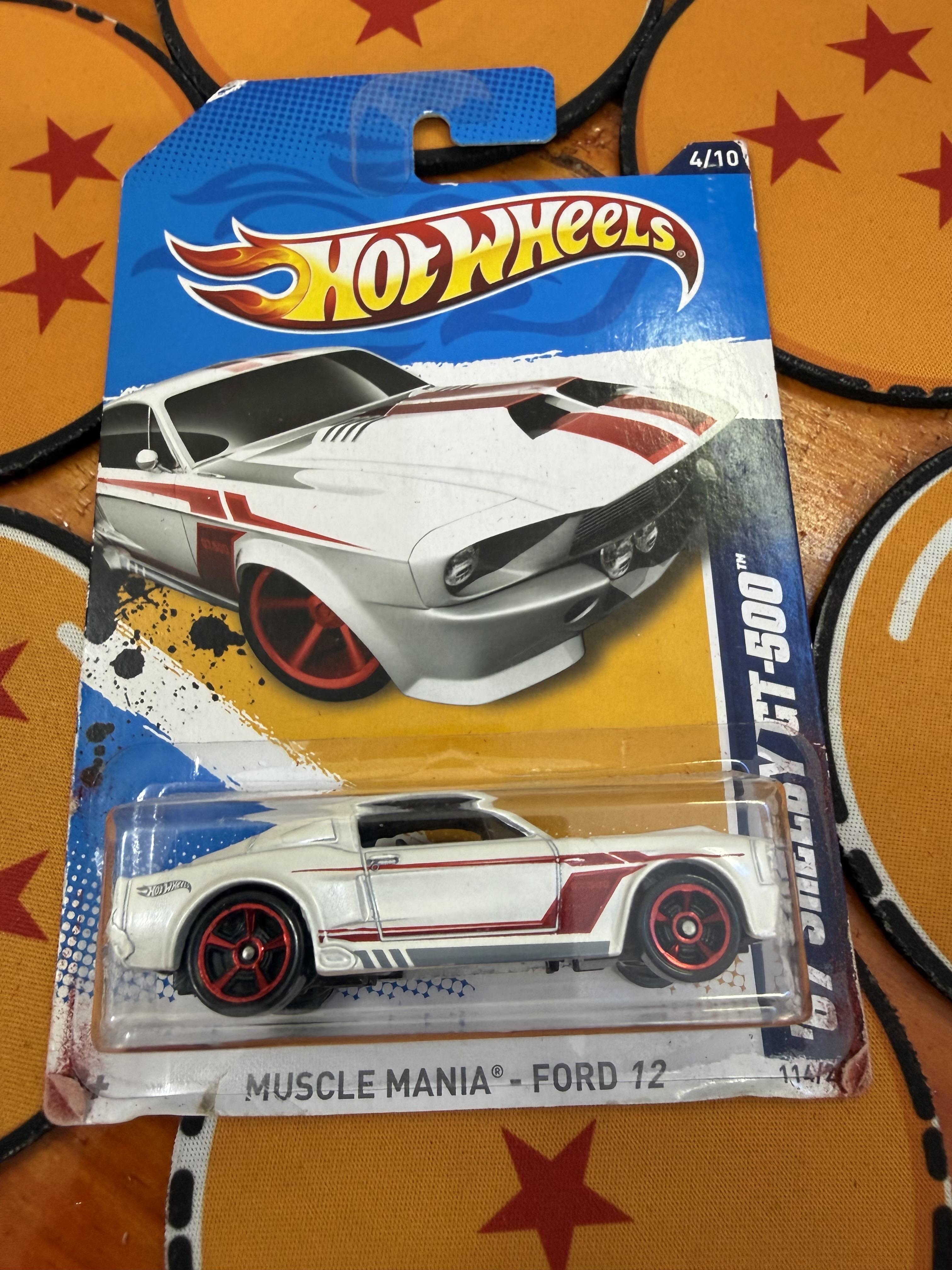 Hot Wheels Muscle Mania - Ford 12