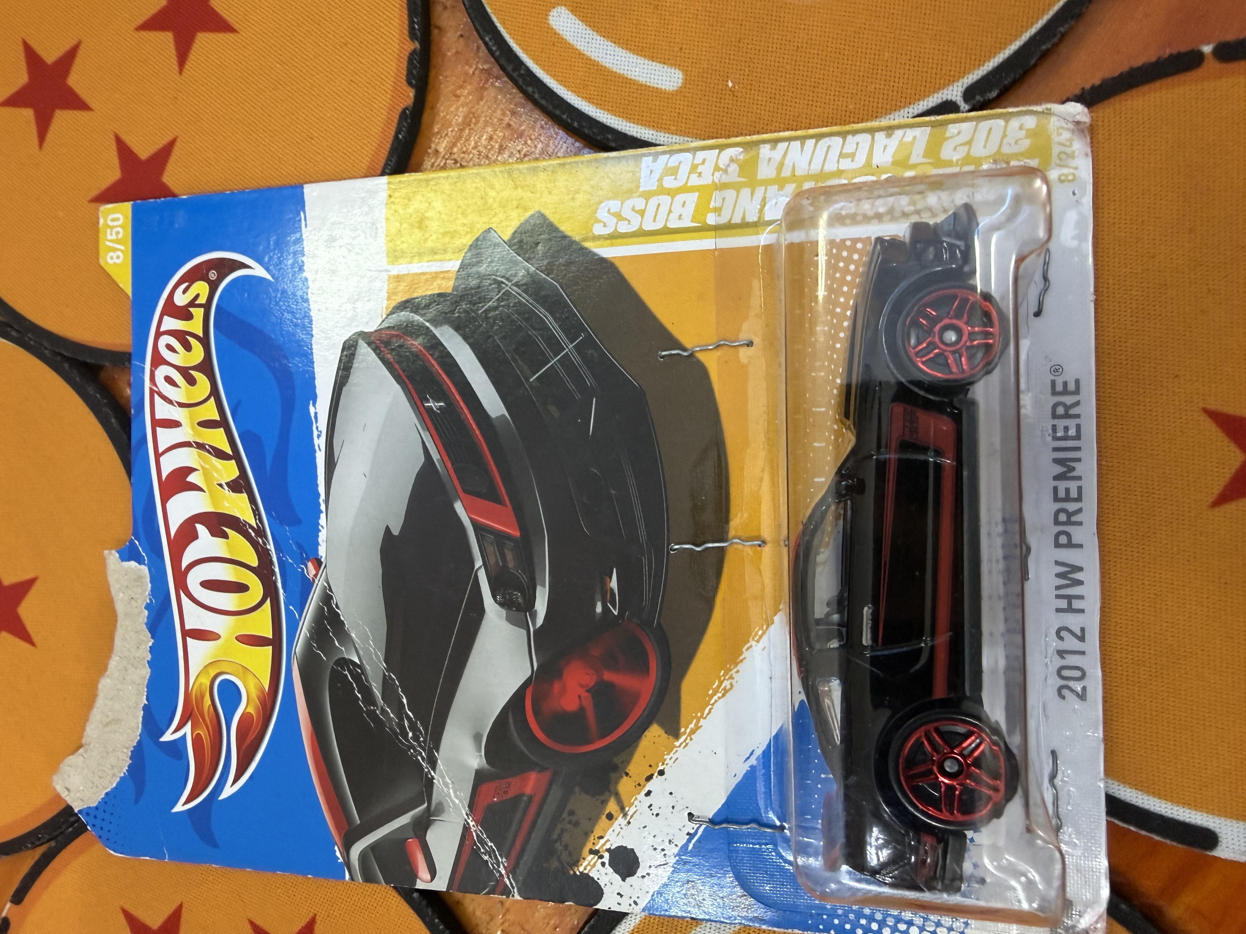 Hot Wheels 2012 HW Premiere Chevy Camaro ZL1