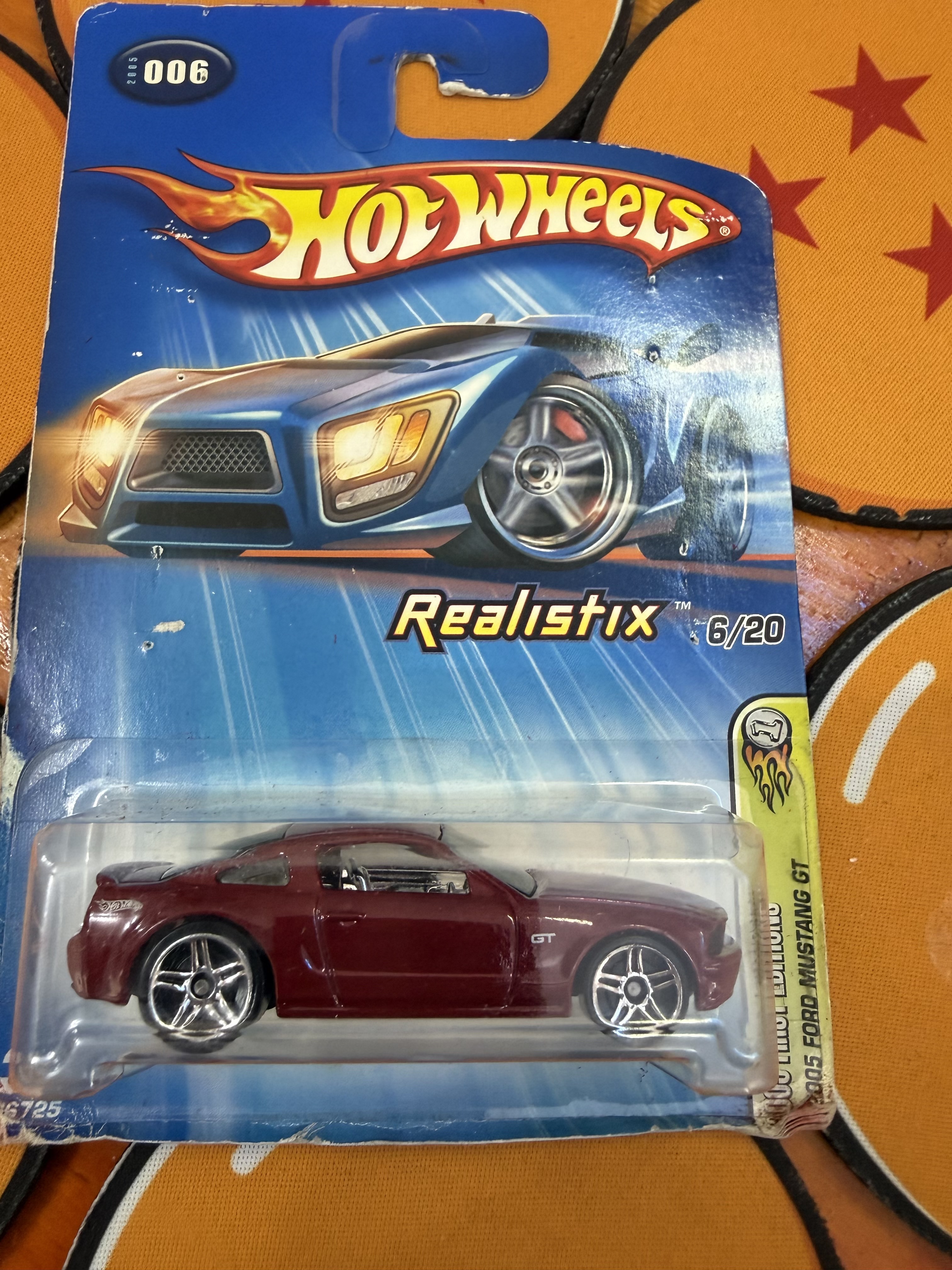 Hot Wheels Ford Mustang GT