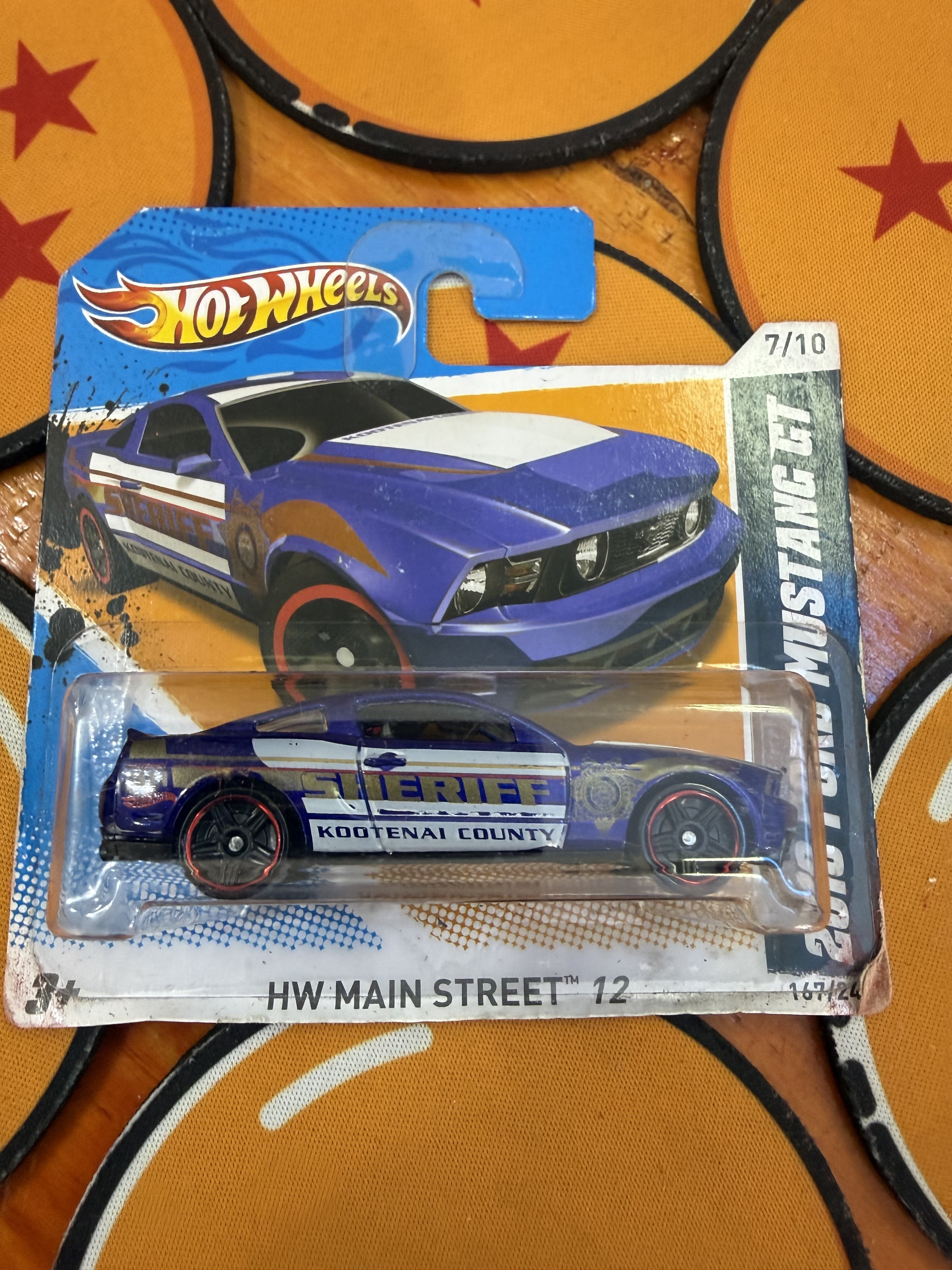 Hot Wheels Ford Mustang GT de 2010