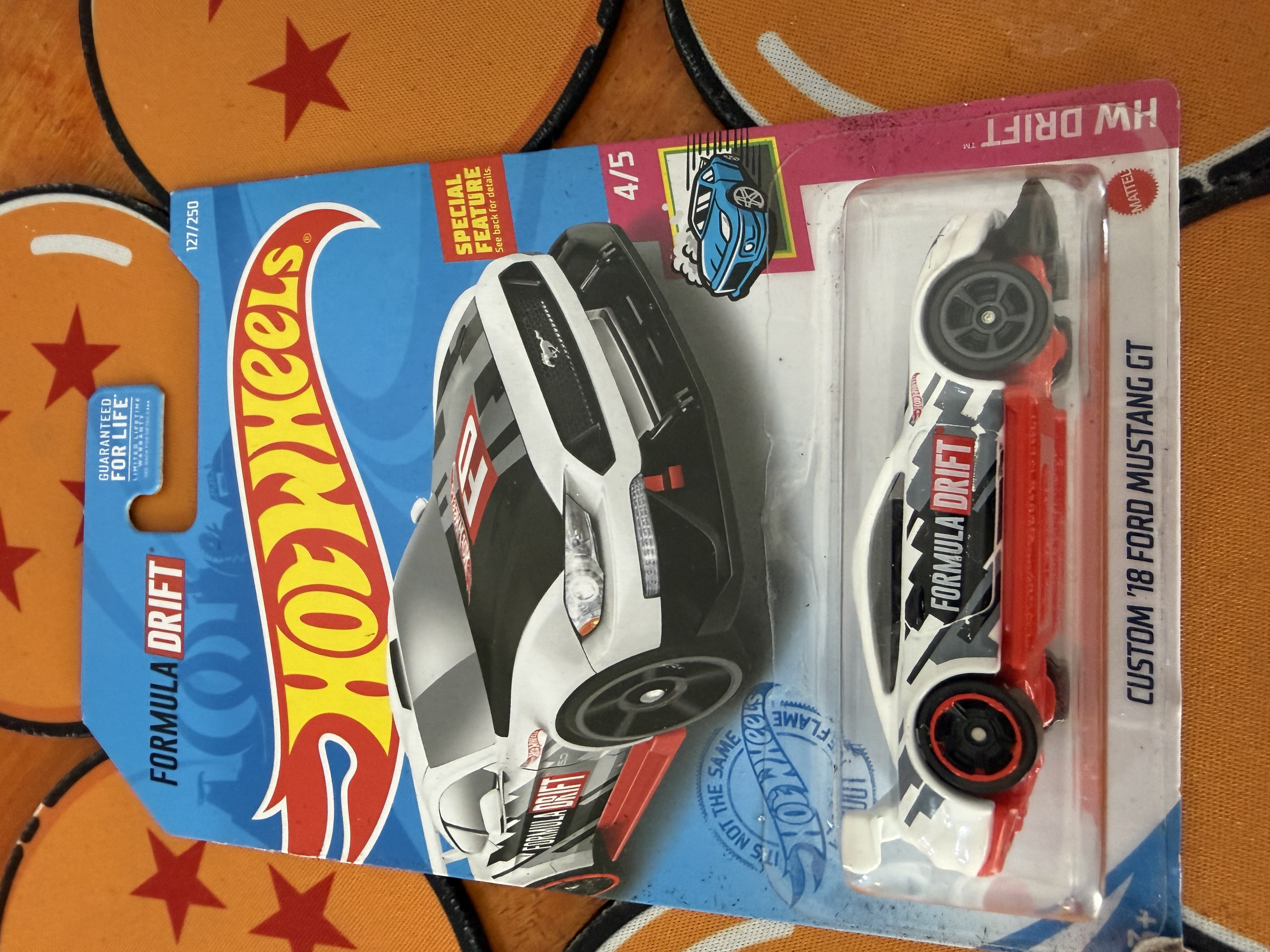 Hot Wheels Custom '18 Ford Mustang GT