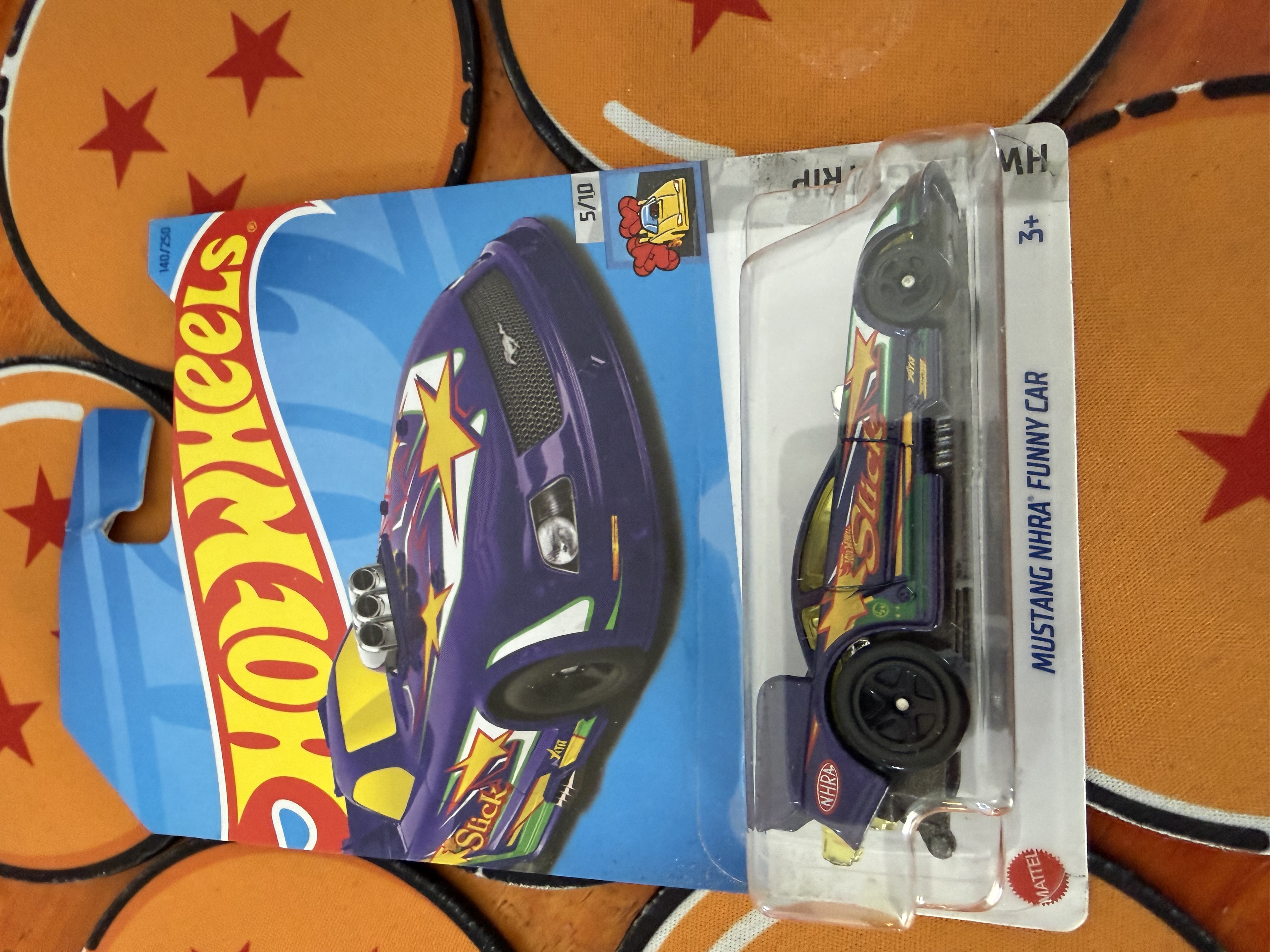 Hot Wheels Mustang NHRA Funny Car