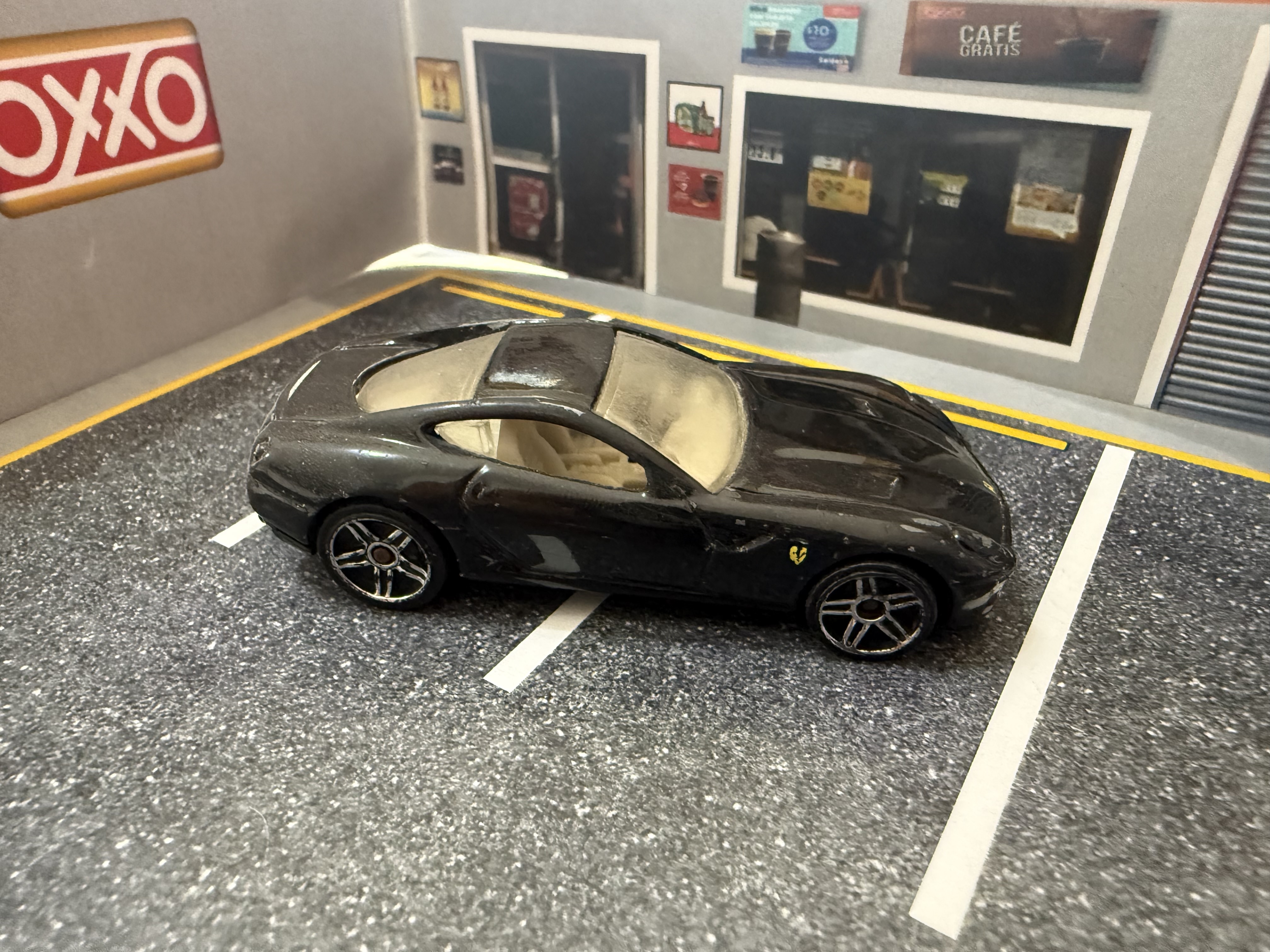 Carro deportivo de juguete