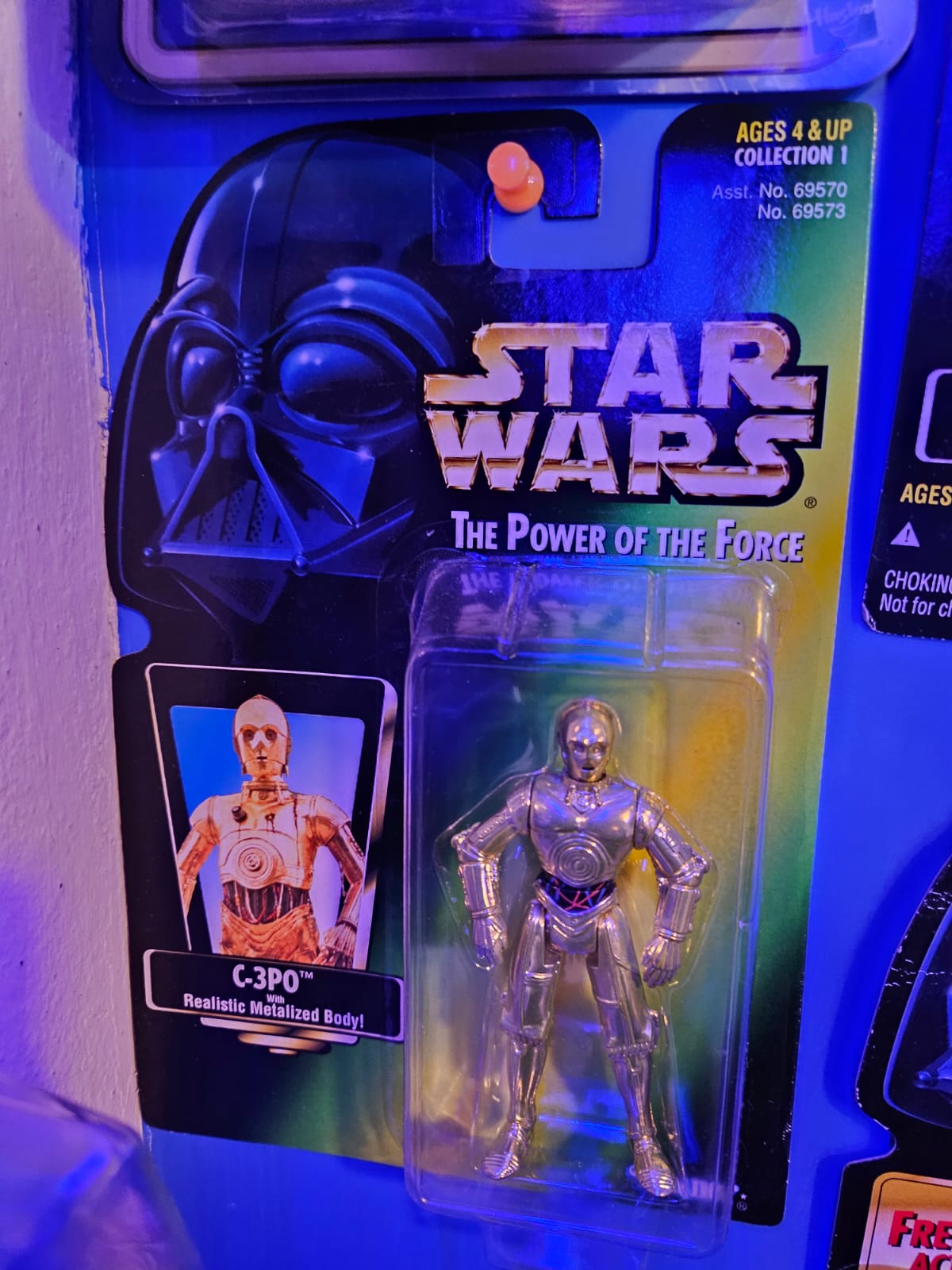 Figura de acción Star Wars C-3PO