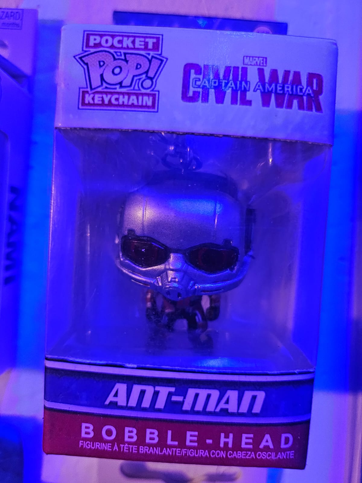 Llavero Pocket Pop! Ant-Man