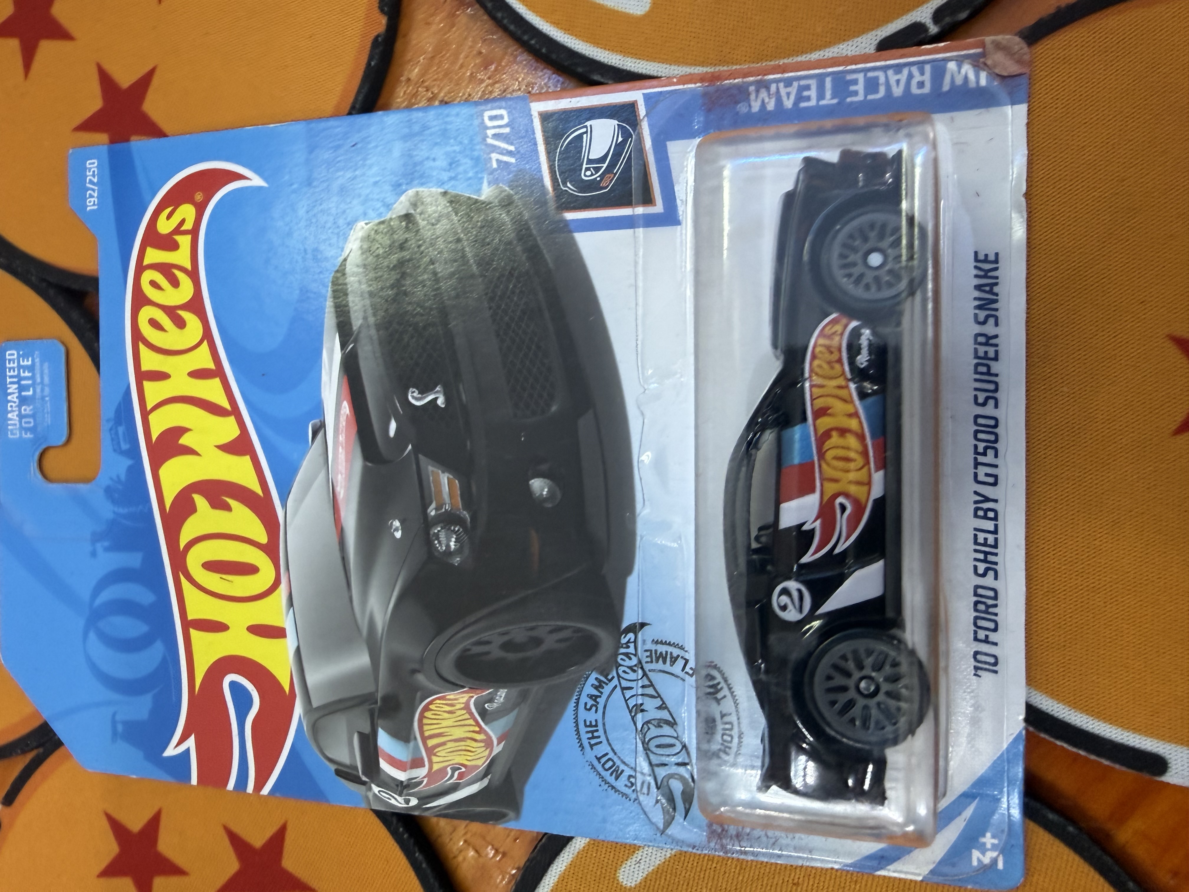 Hot Wheels '10 Ford Shelby GT500 Super Snake
