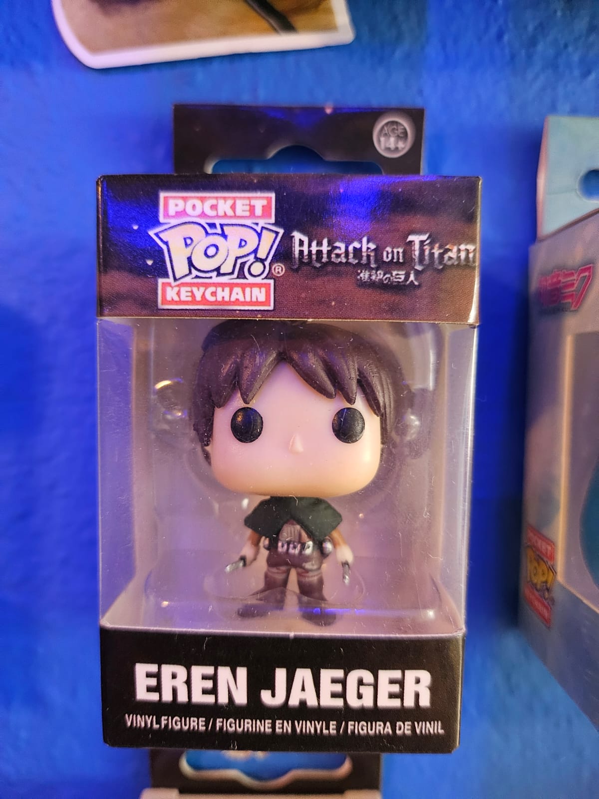 Figura llavero Eren Jaeger