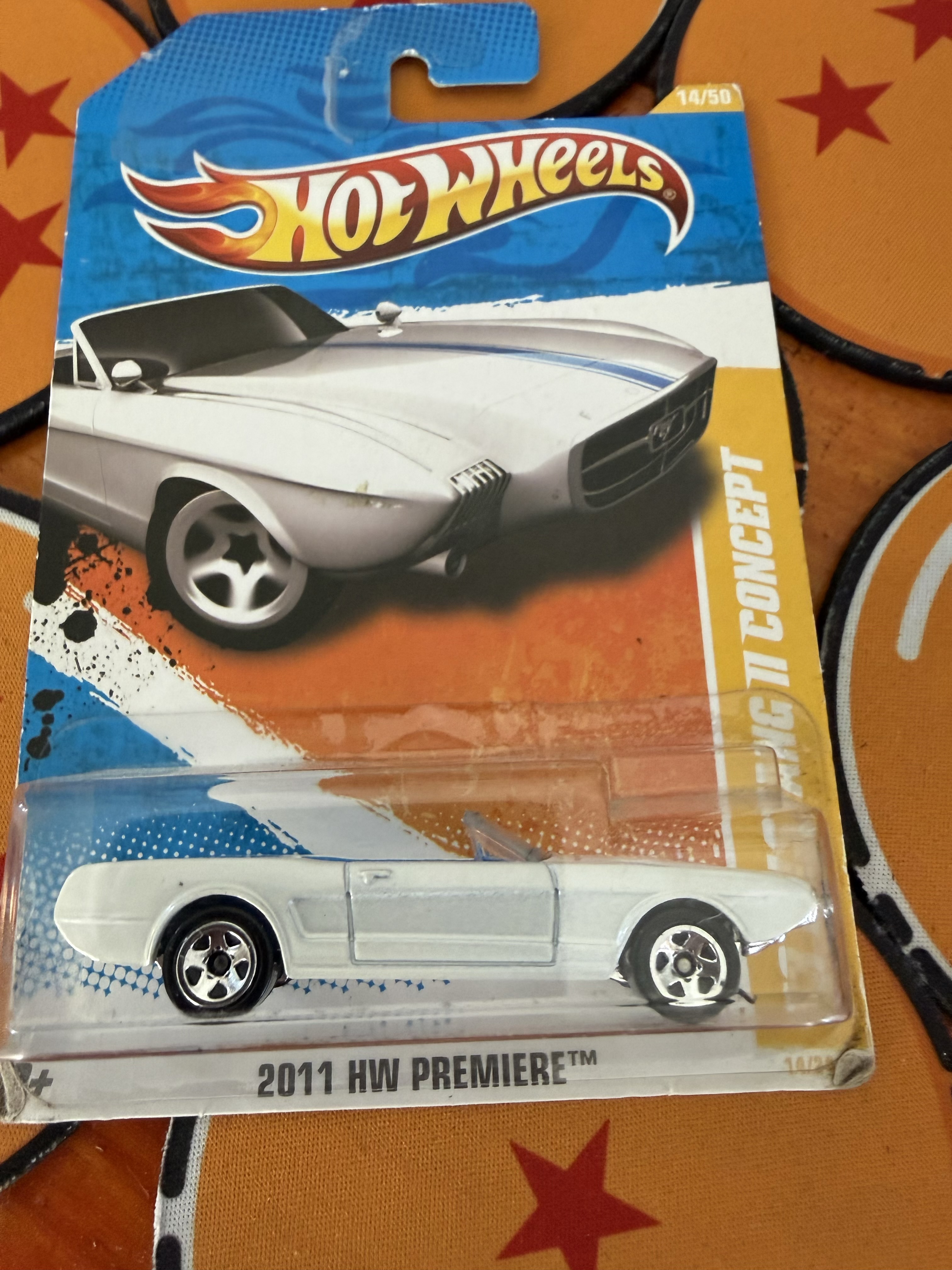 Hot Wheels Mustang Concept