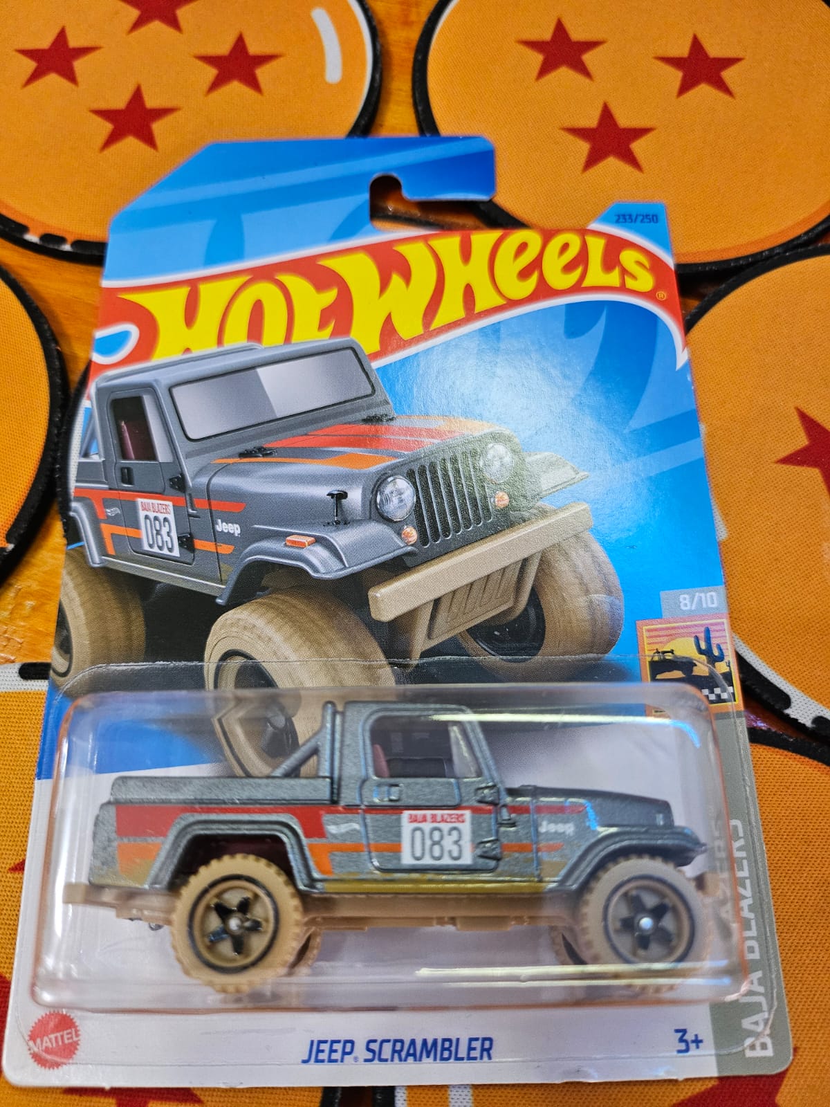 Jeep Scrambler Hot Wheels