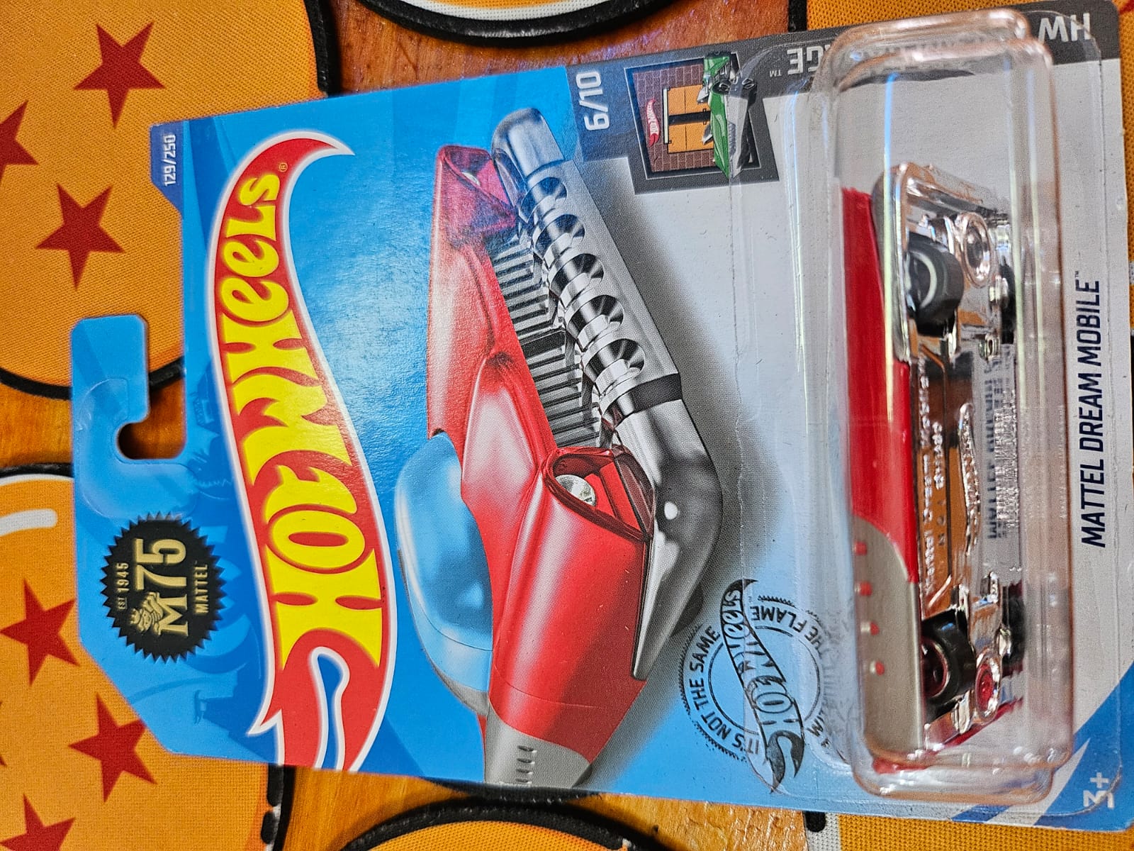 Hot Wheels Mattel Dream Mobile