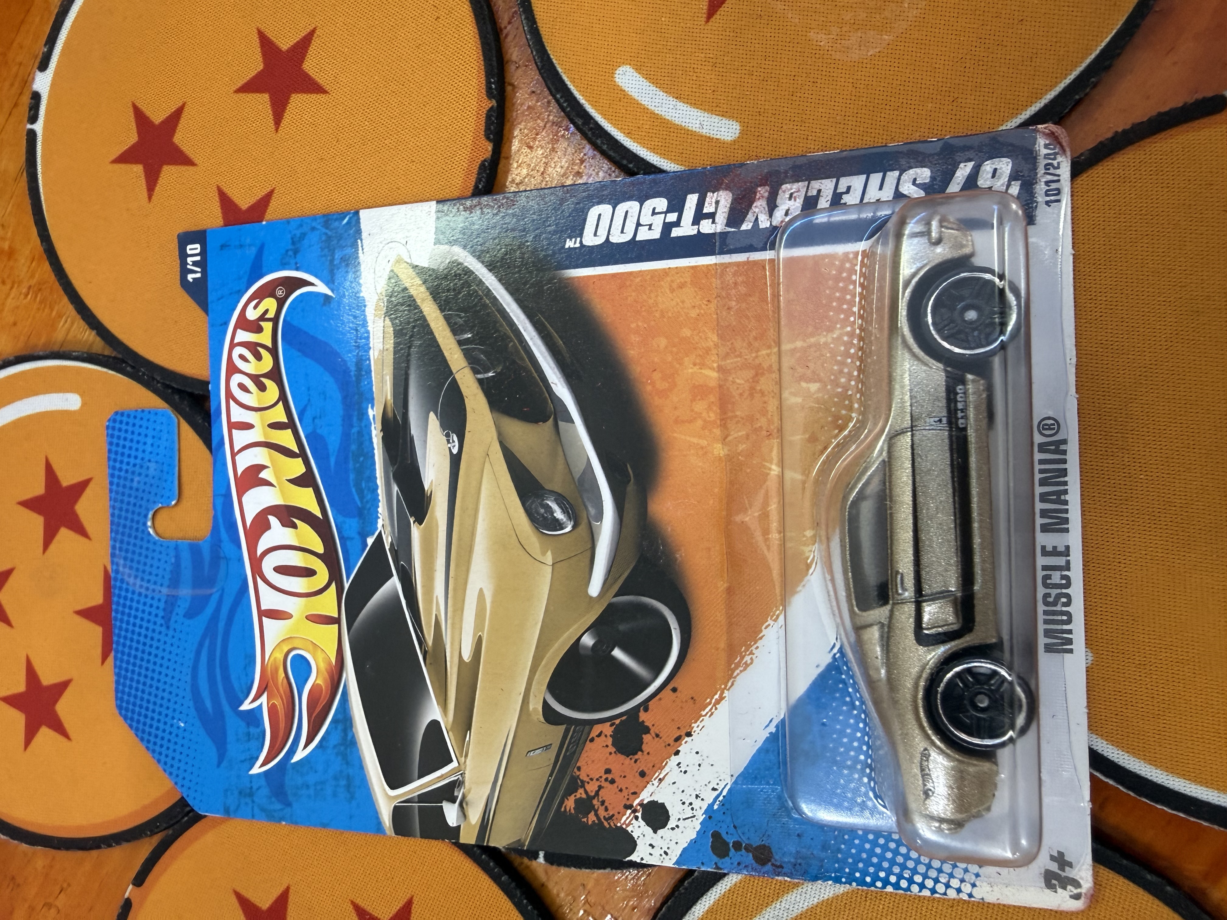 Hot Wheels Shelby GT-500