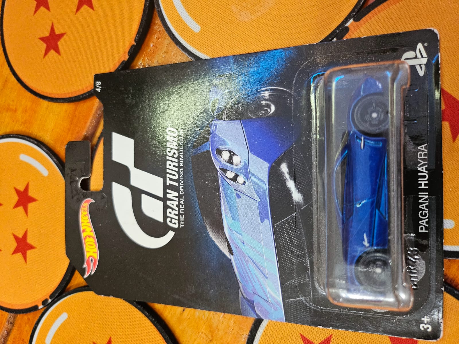Hot Wheels Gran Turismo Pagani Huayra