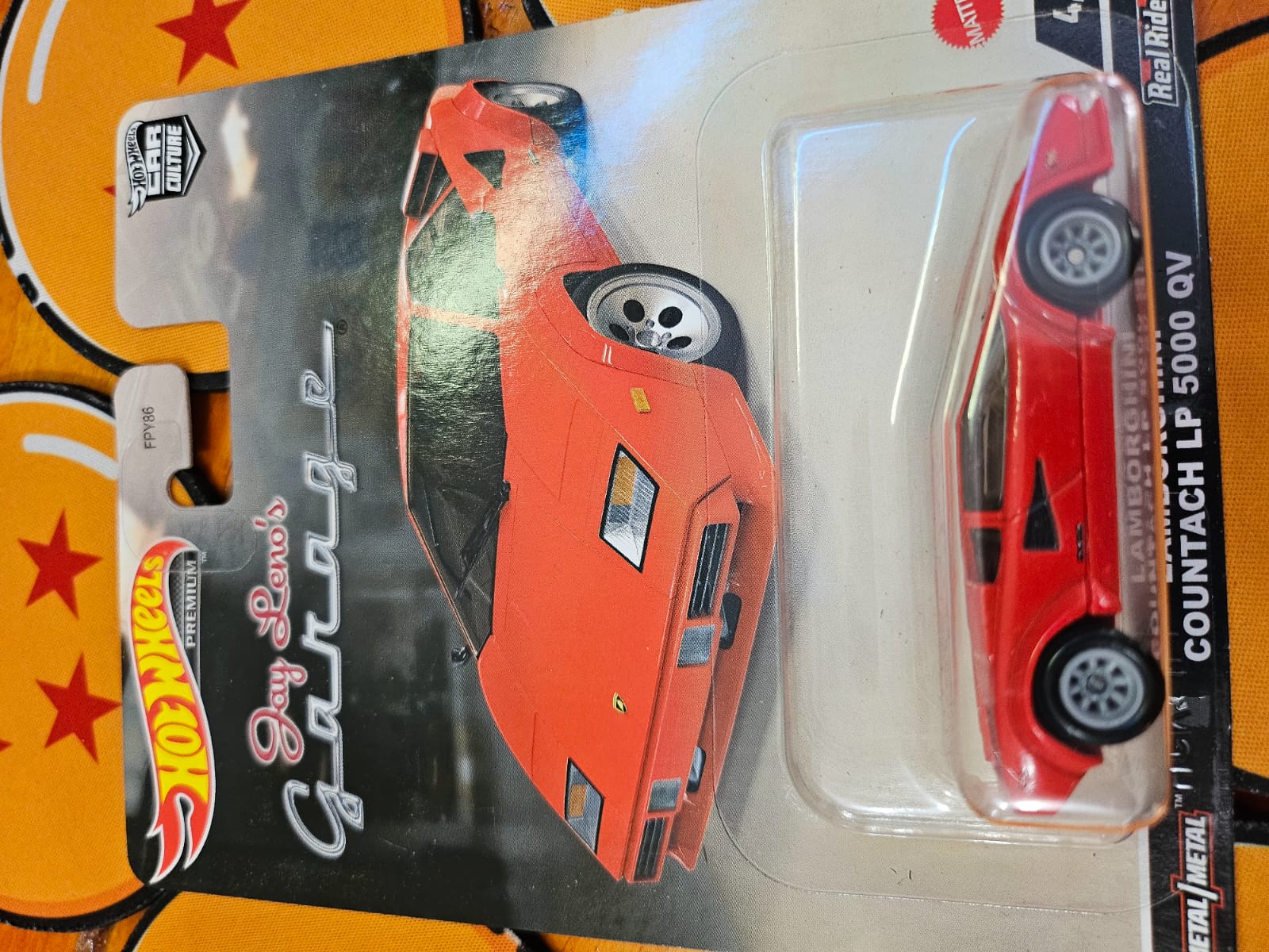 Hot Wheels Lamborghini Countach LP 5000 QV
