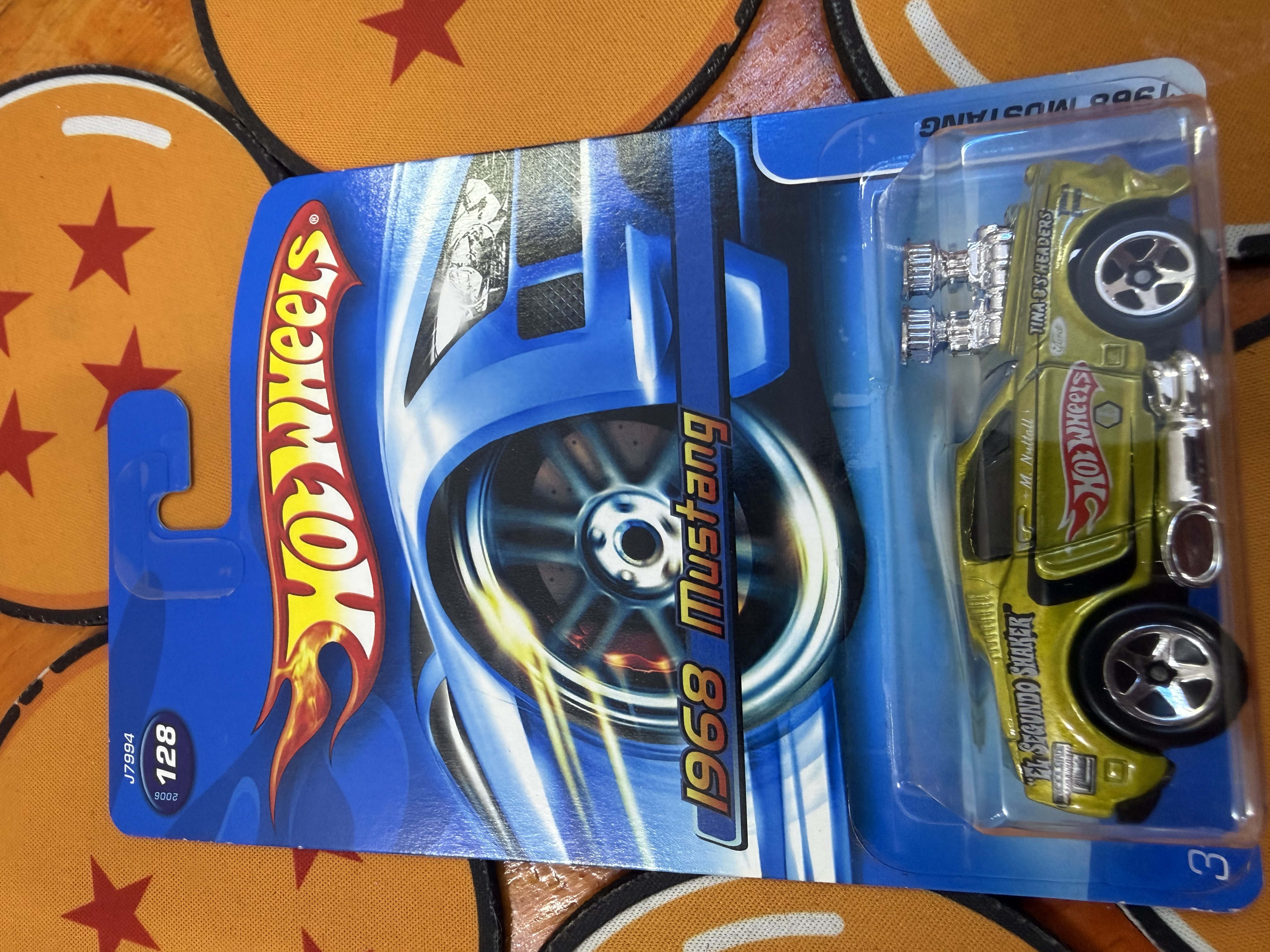 Hot Wheels 1968 Mustang