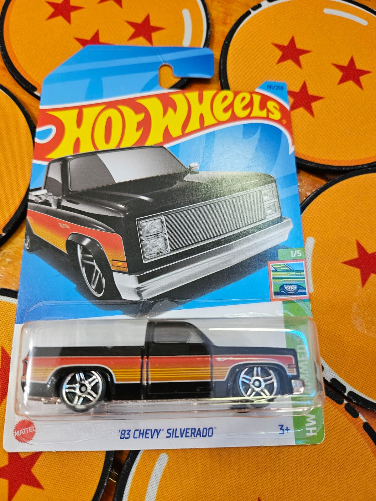 Hot Wheels '83 Chevy Silverado