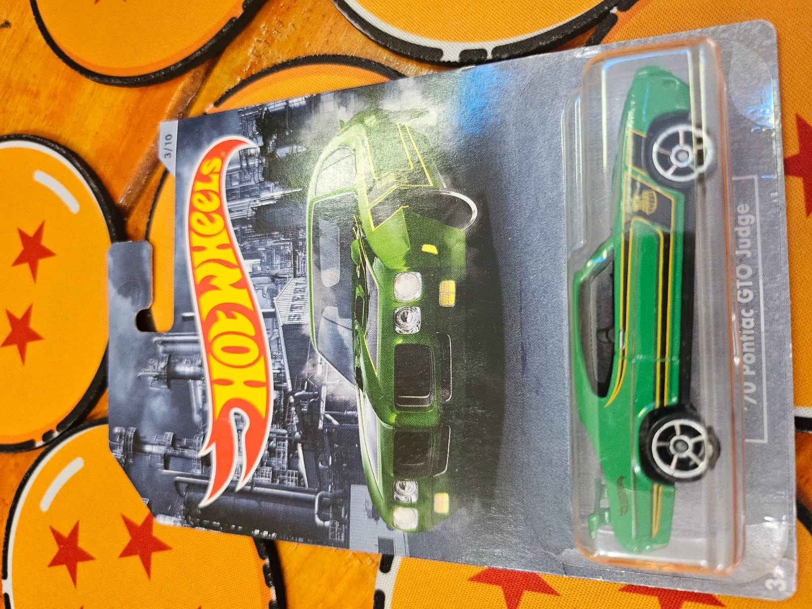 Hot Wheels 1970 Pontiac GTO Judge