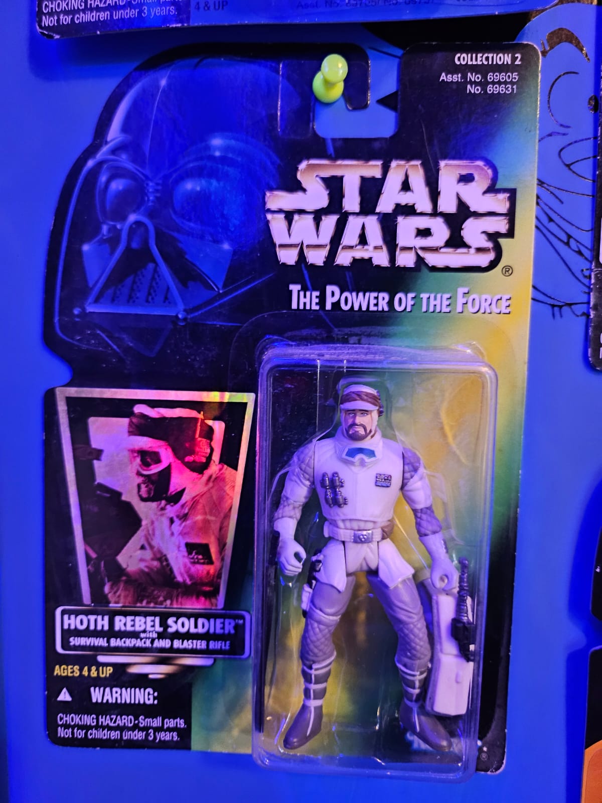 Soldado rebelde de Hoth Star Wars