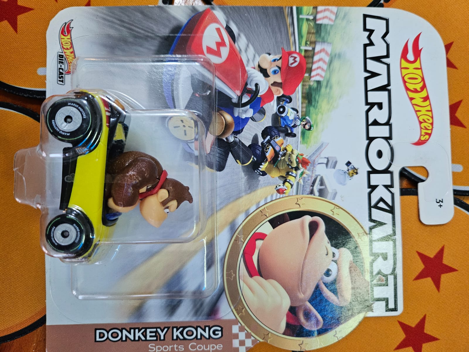 Donkey Kong Sports Coupe Hot Wheels
