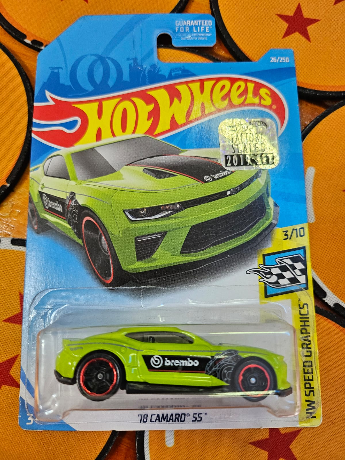 Hot Wheels '18 Camaro SS