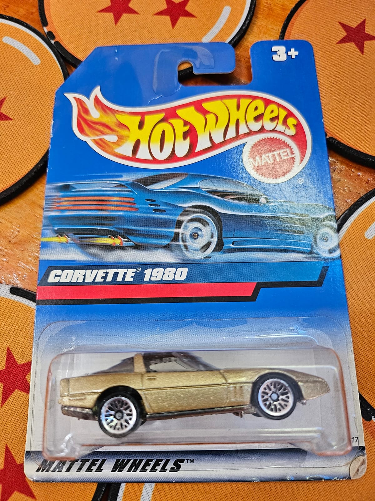 Corvette 1980 Hot Wheels