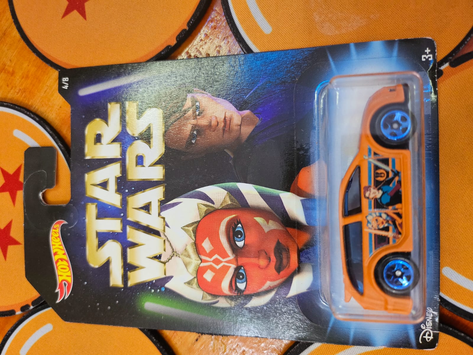 Hot Wheels Star Wars Ahsoka