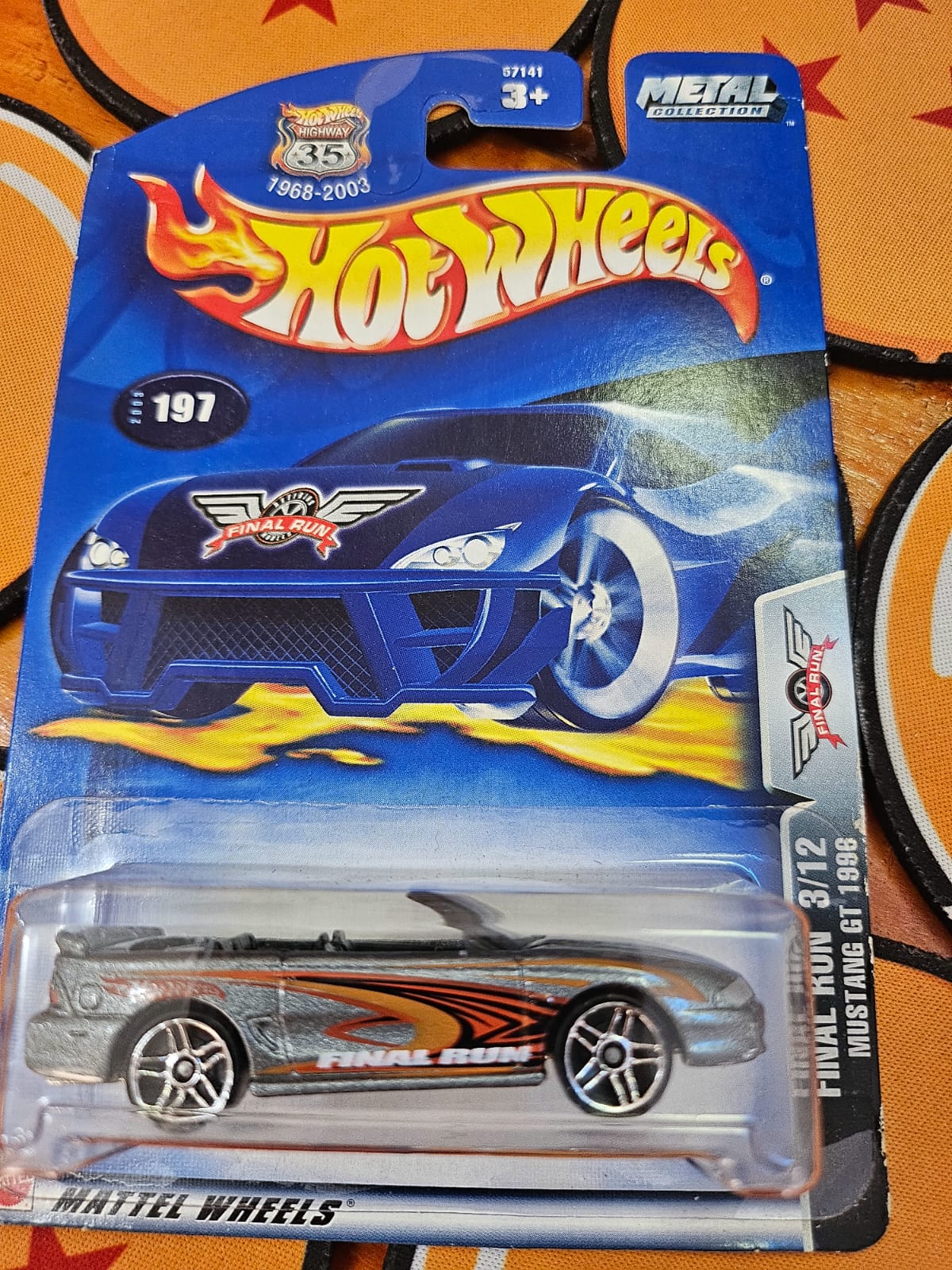 Hot Wheels Final Run Mustang GT 1998