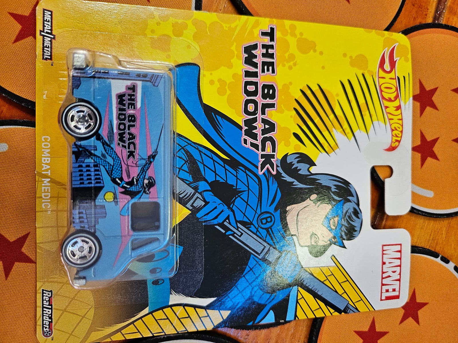 Hot Wheels Marvel The Black Widow