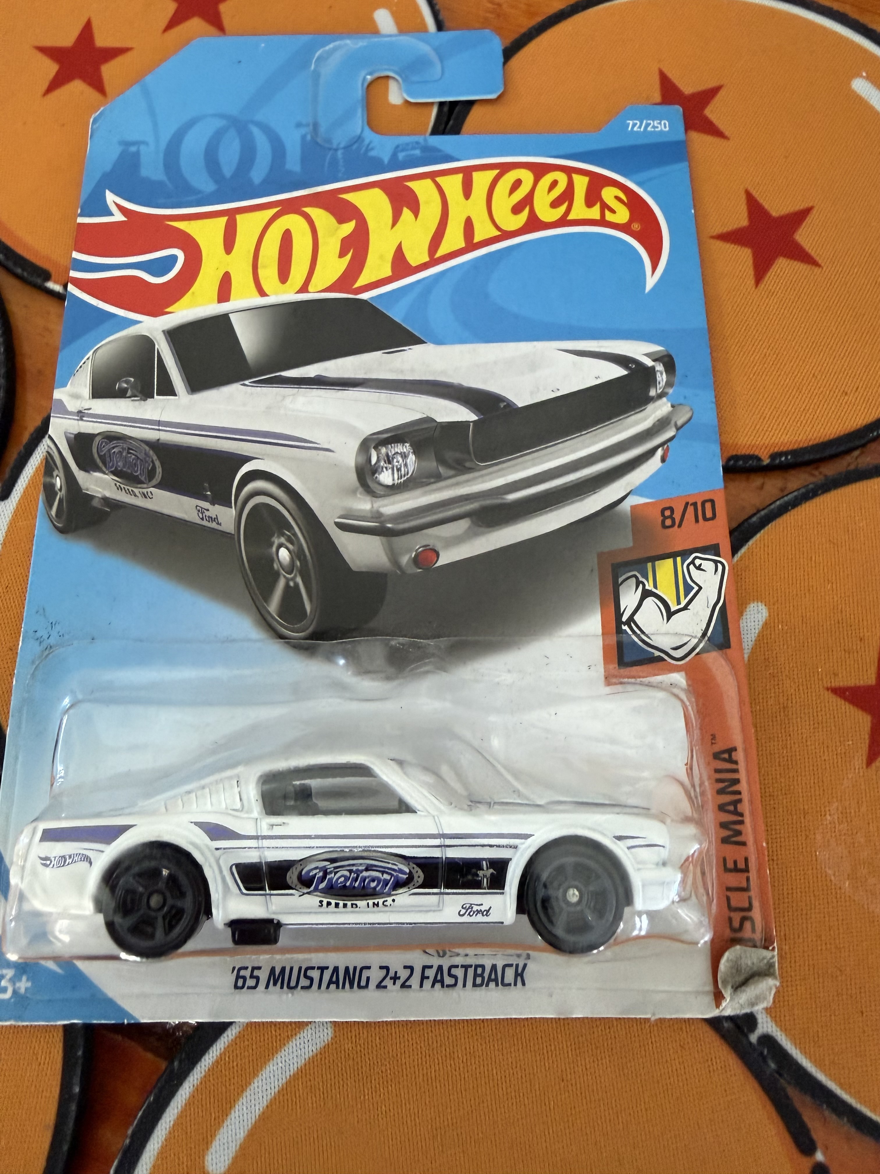 Hot Wheels: 65 Mustang 2+2 Fastback