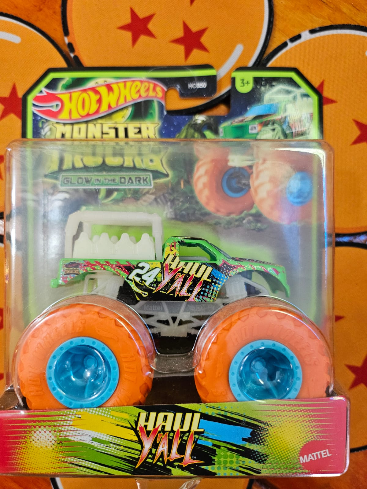 Hot Wheels Monster Trucks Haul Y'all