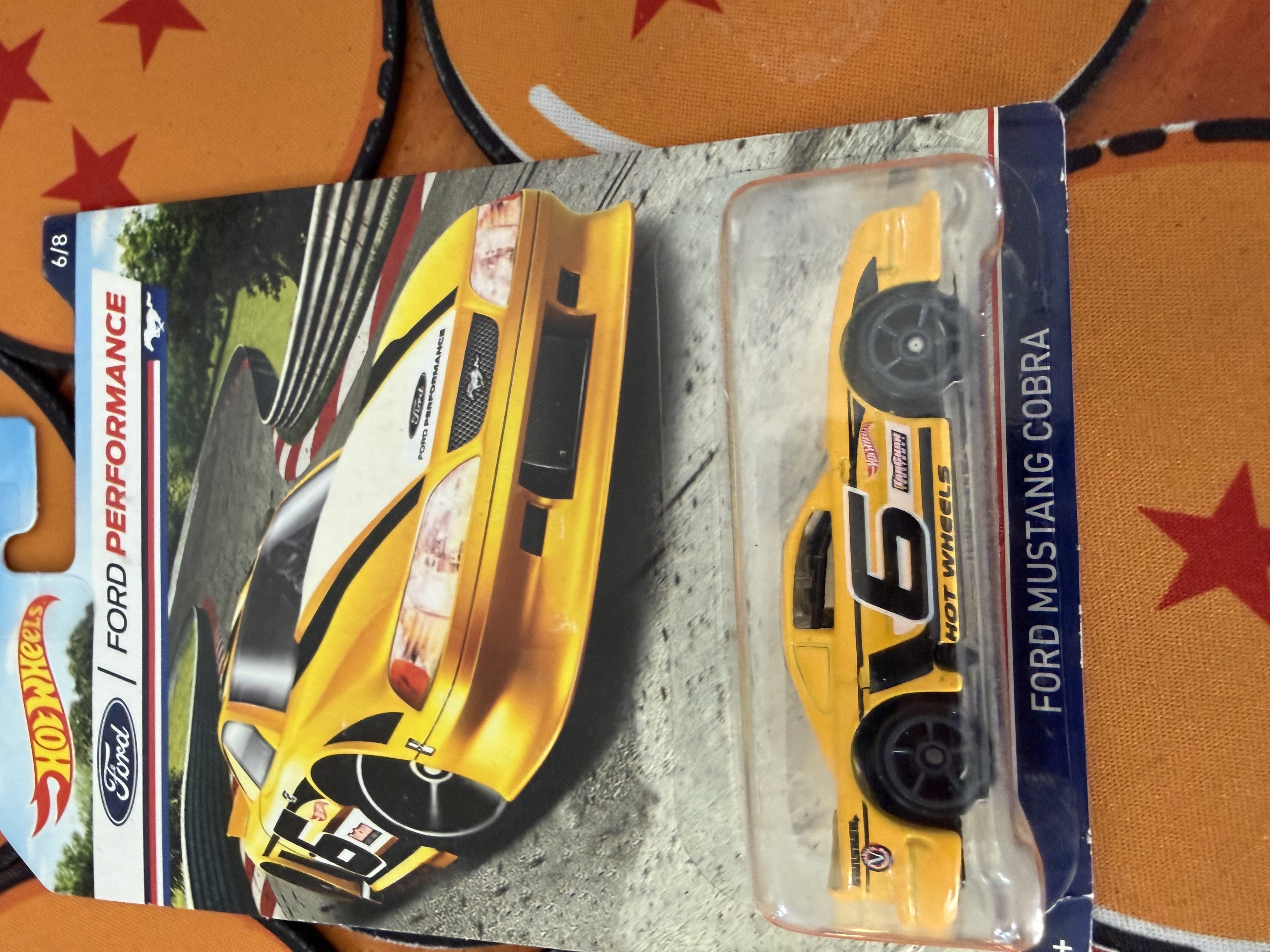 Ford Mustang Cobra Hot Wheels
