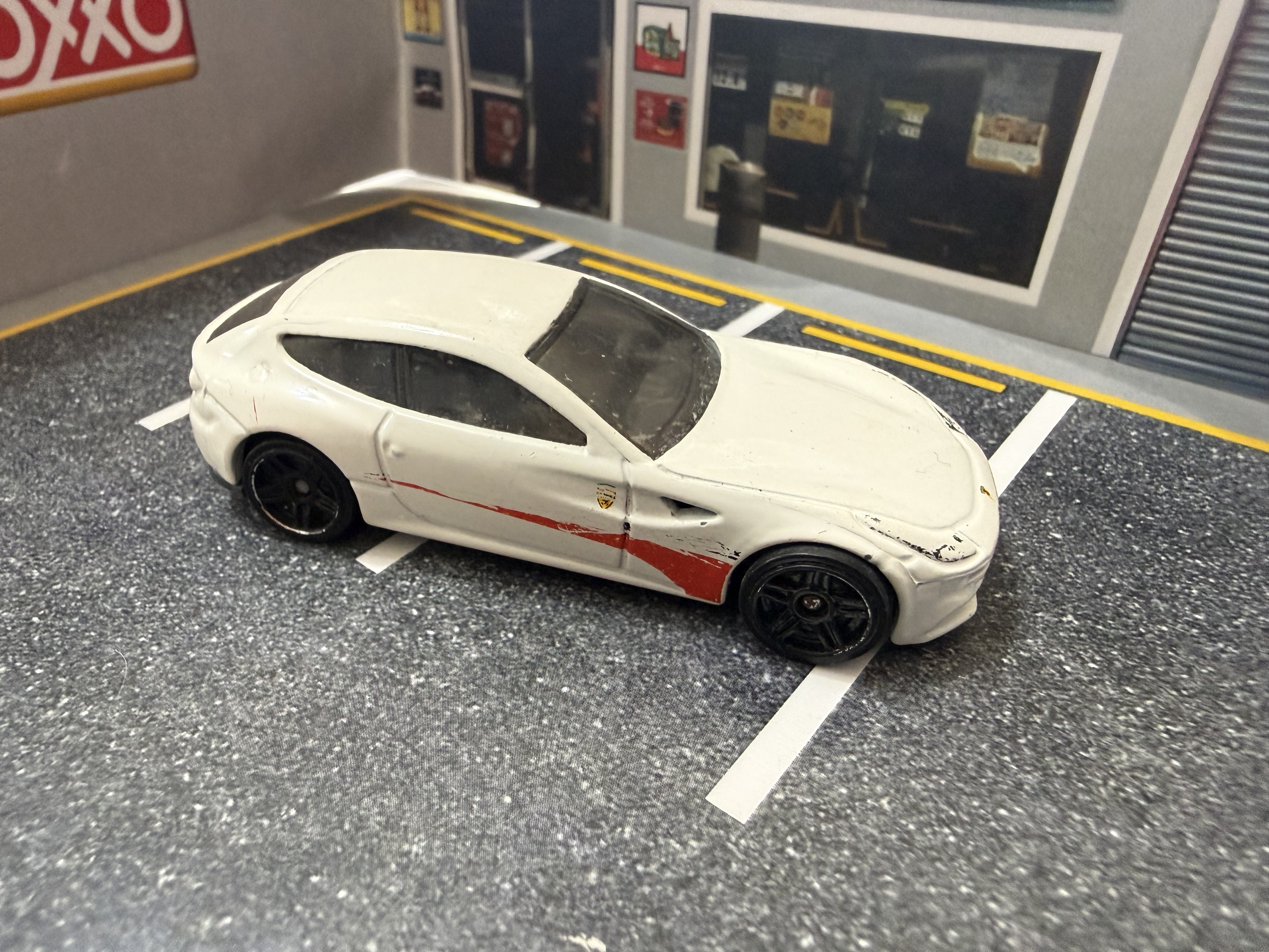 Carro deportivo de juguete