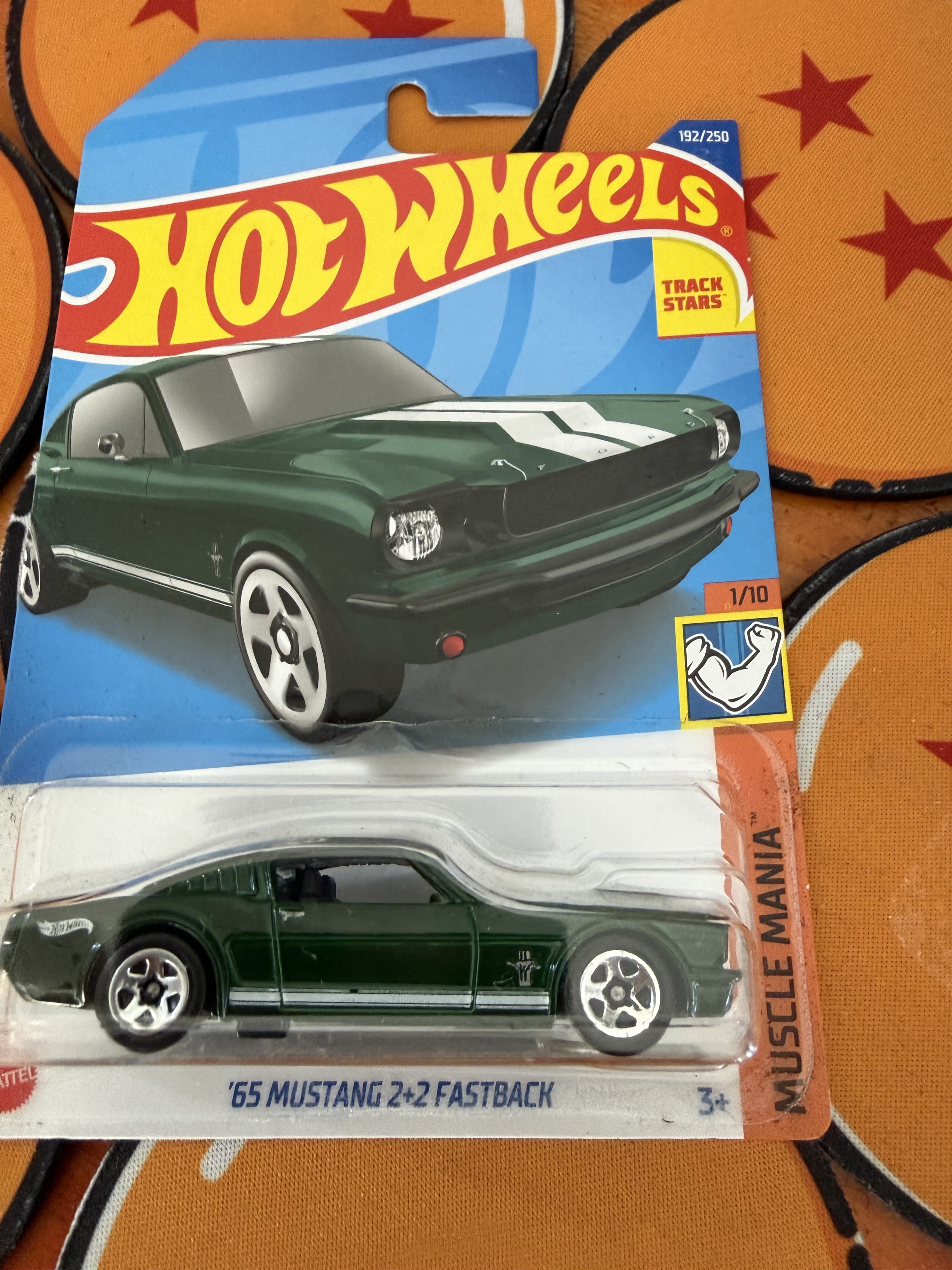 Hot Wheels '65 Mustang 2+2 Fastback