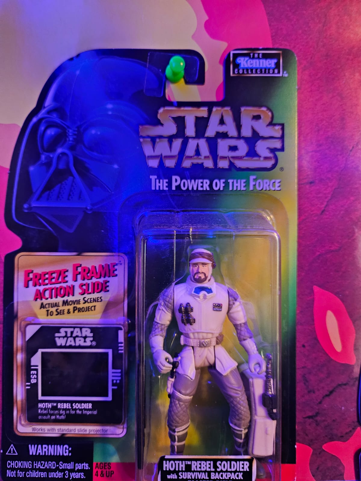 Soldado Rebelde de Hoth - Star Wars