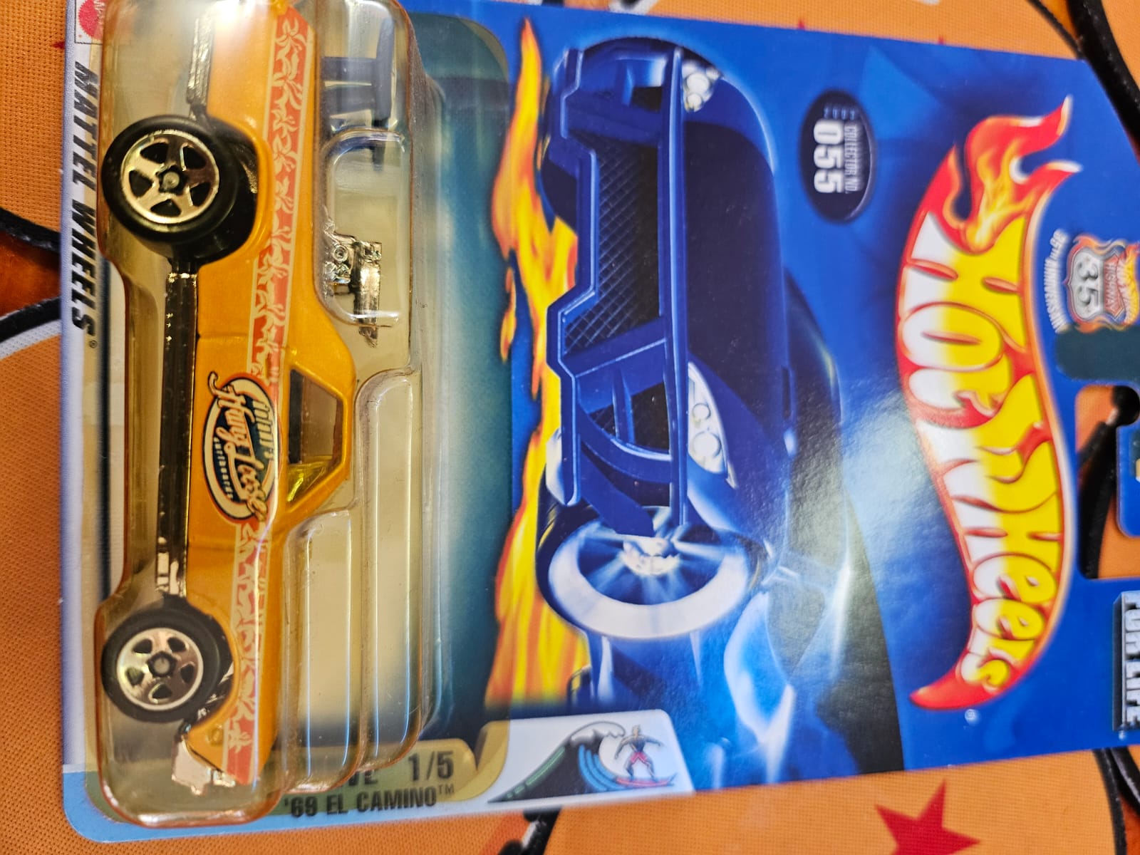 Hot Wheels '68 El Camino