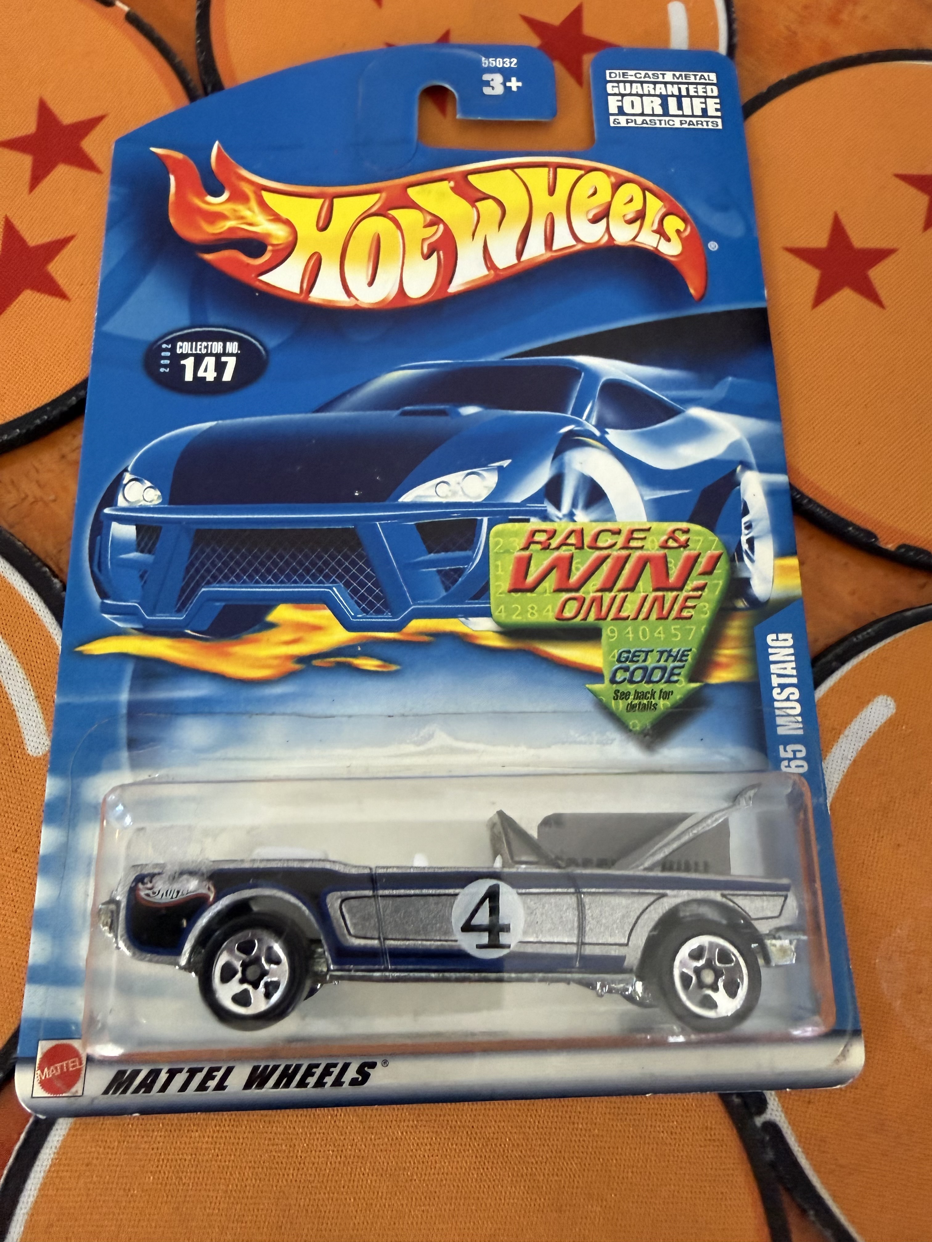Hot Wheels 65 Mustang
