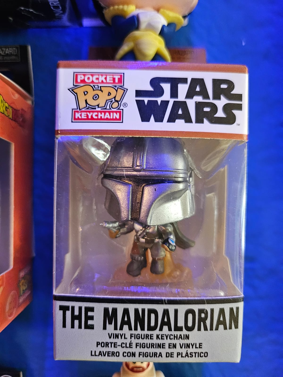The Mandalorian llavero