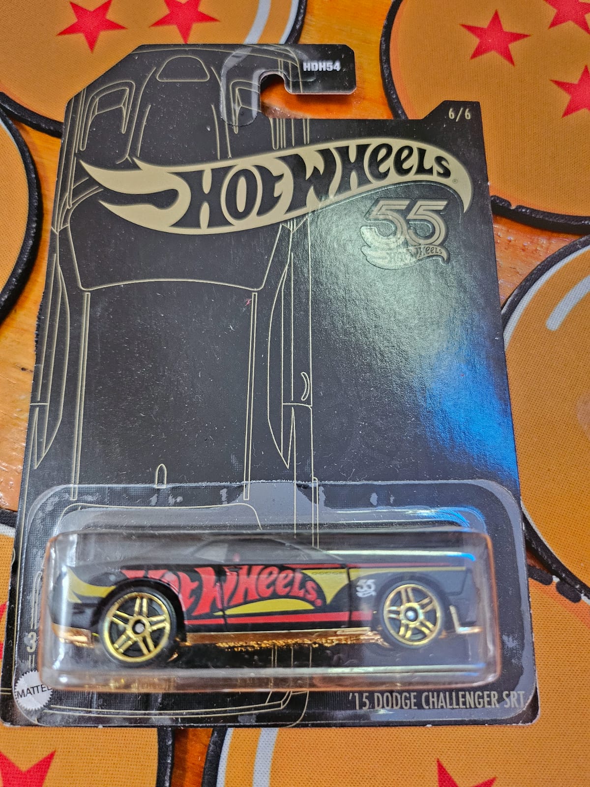 Hot Wheels '15 Dodge Challenger SRT