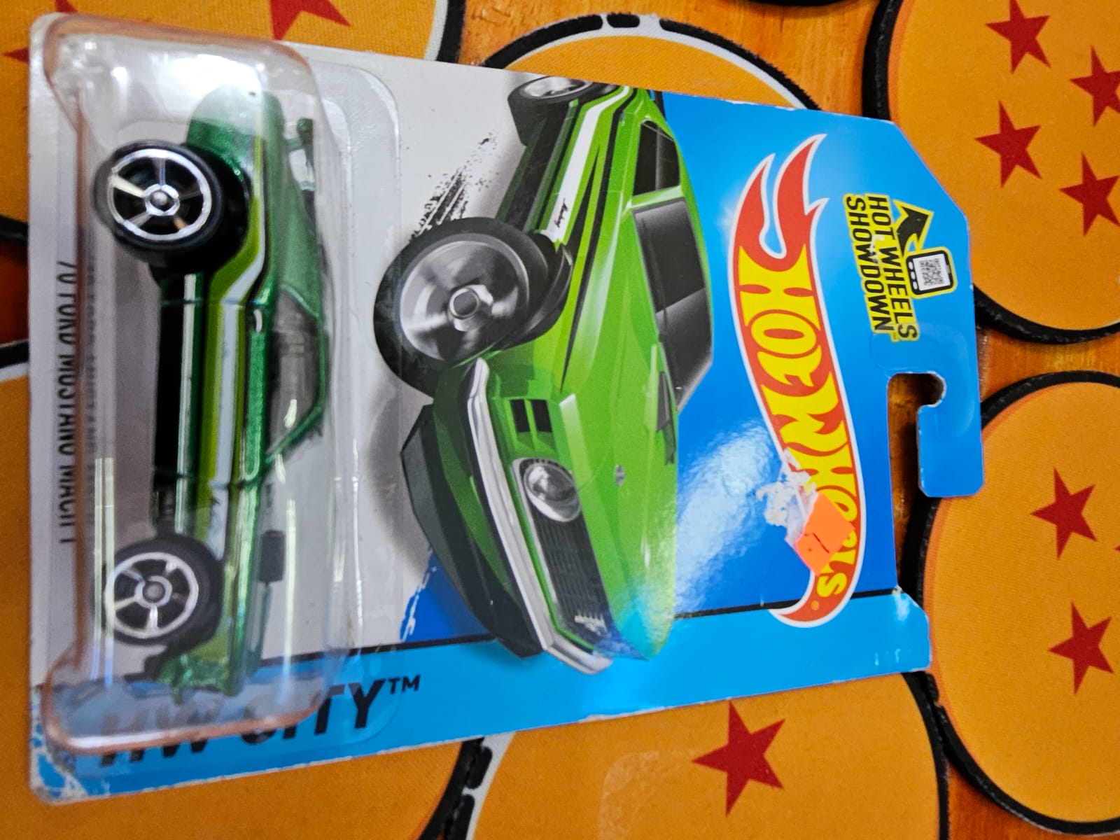 Coche Hot Wheels verde