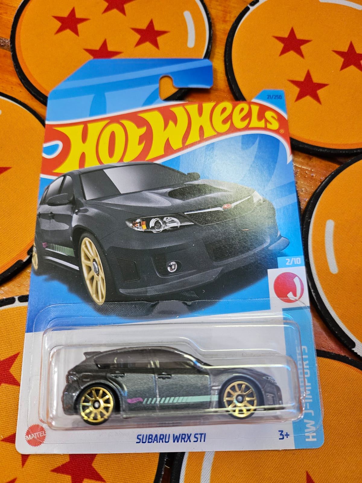 Hot Wheels Subaru WRX STI