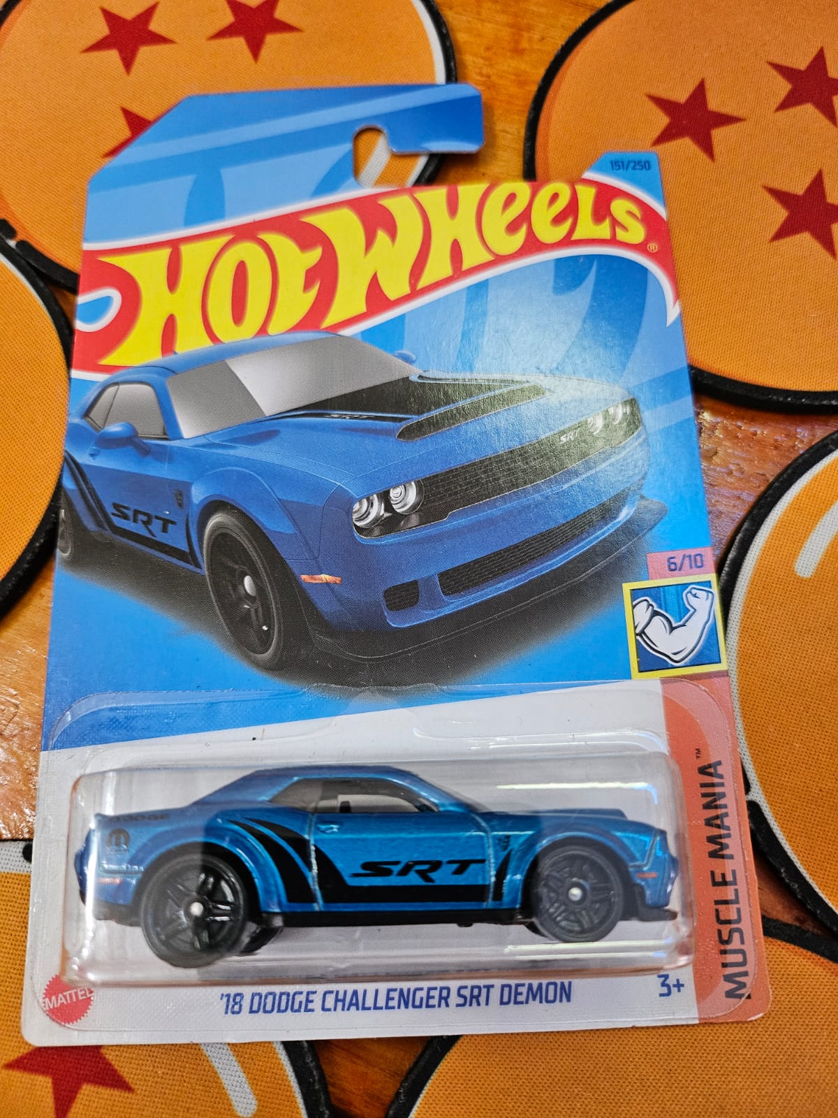 Hot Wheels '18 Dodge Challenger SRT Demon