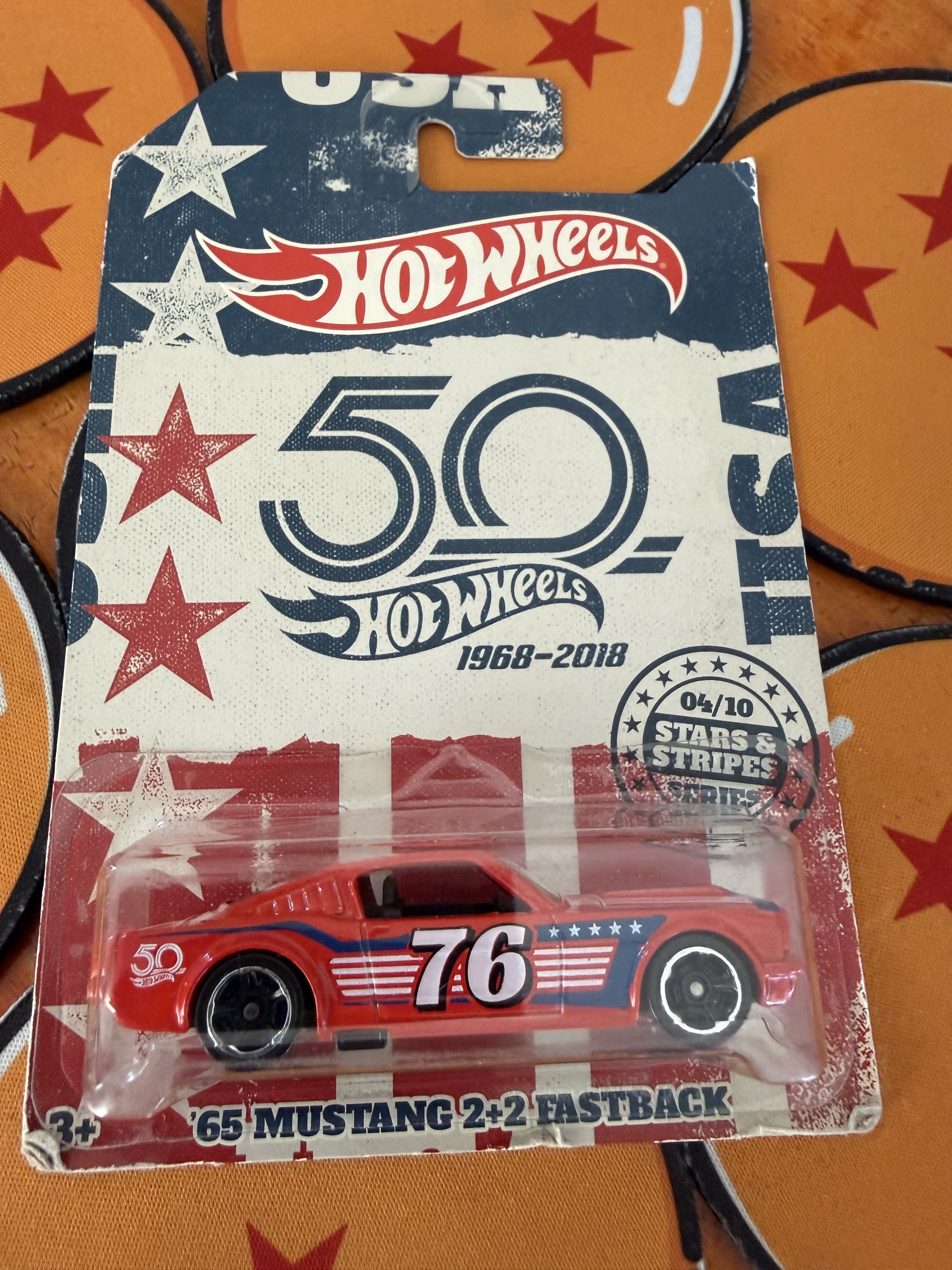 Hot Wheels '65 Mustang 2+2 Fastback