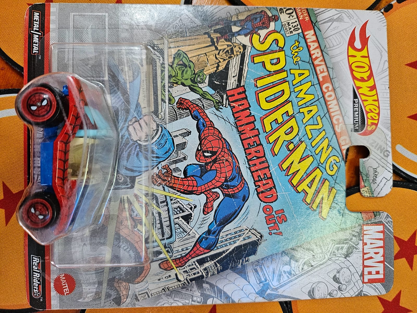 Hot Wheels Marvel Spider-Man