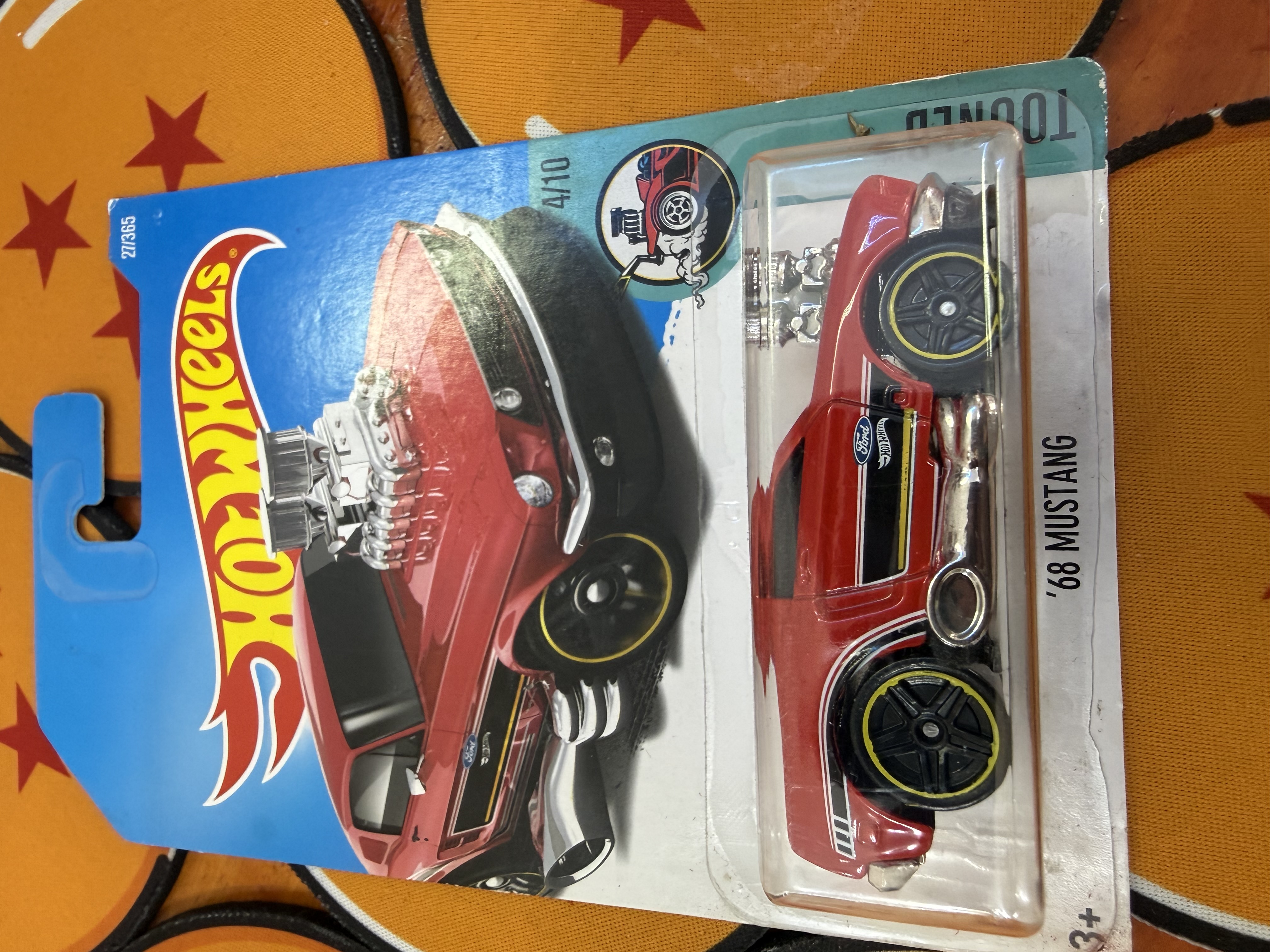 Hot Wheels '68 Mustang