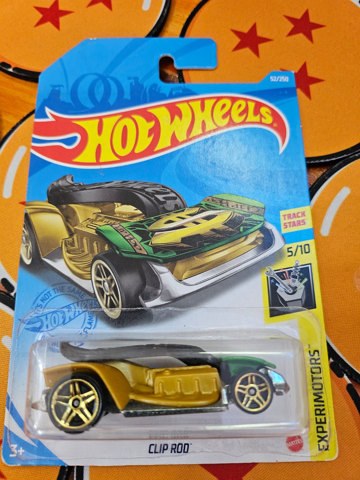 Clip Rod Hot Wheels