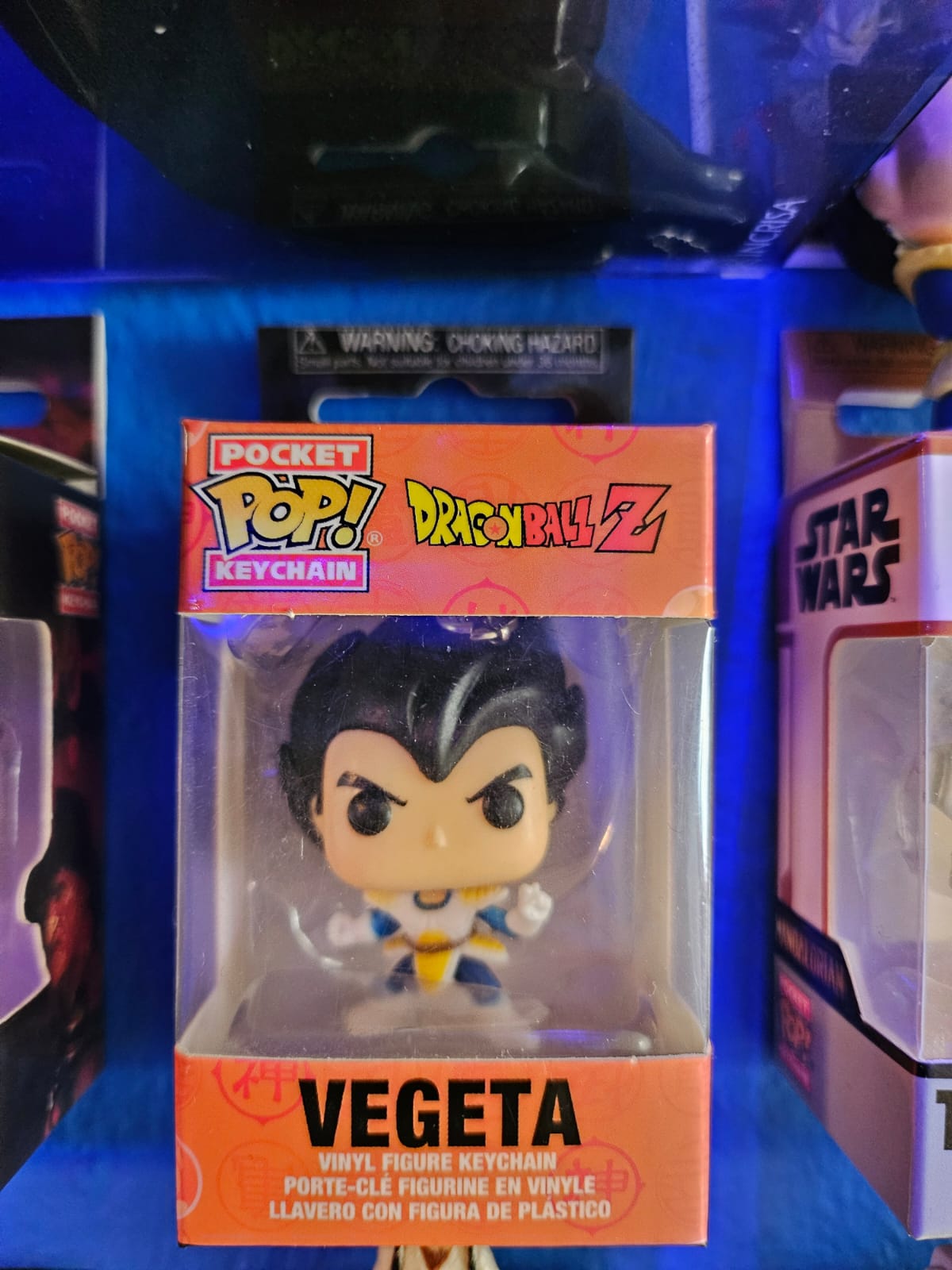 Llaveros Vegeta